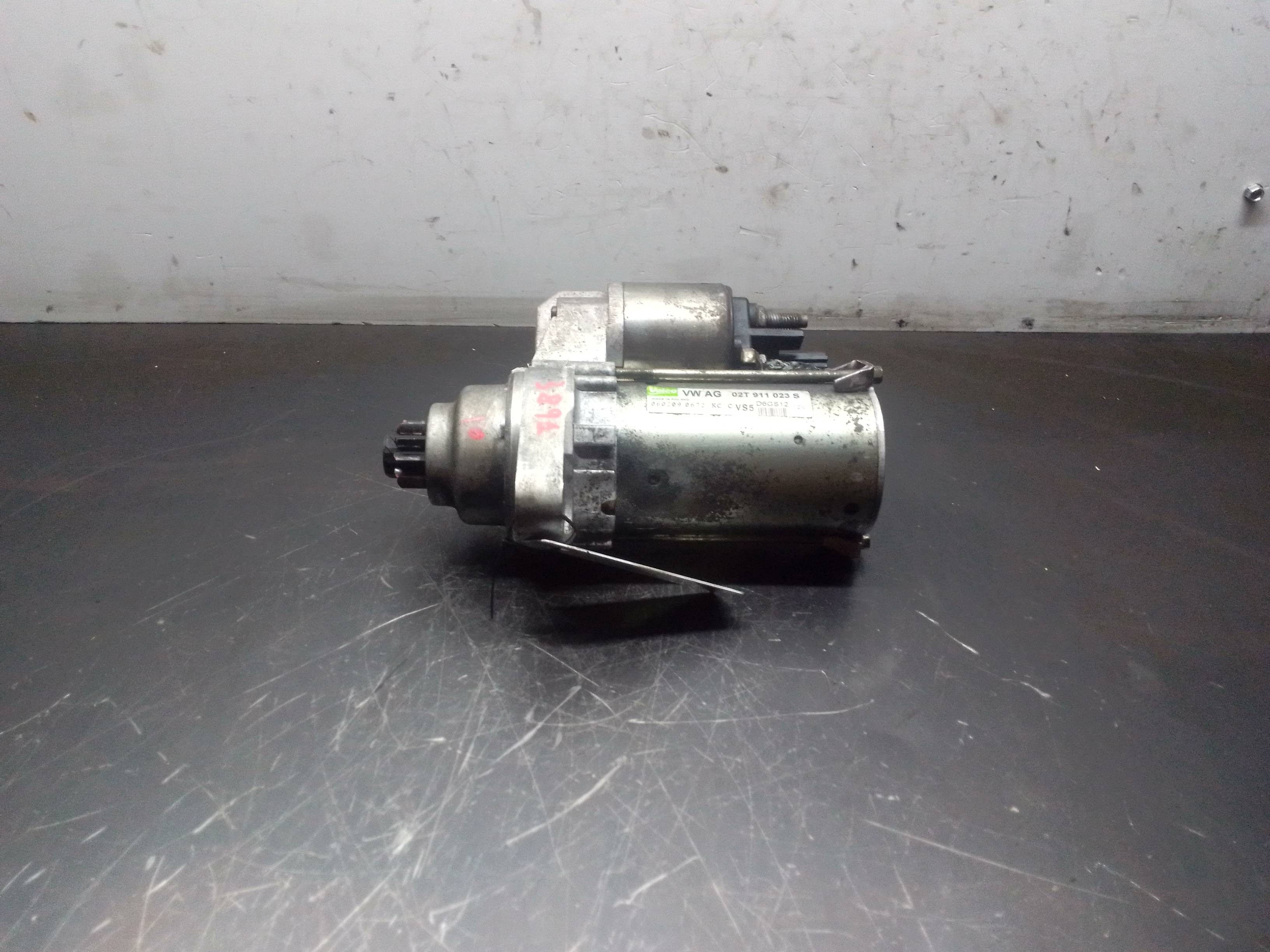 SEAT Ibiza 4 generation (2008-2017) Starter Motor 02T911023S 20040855