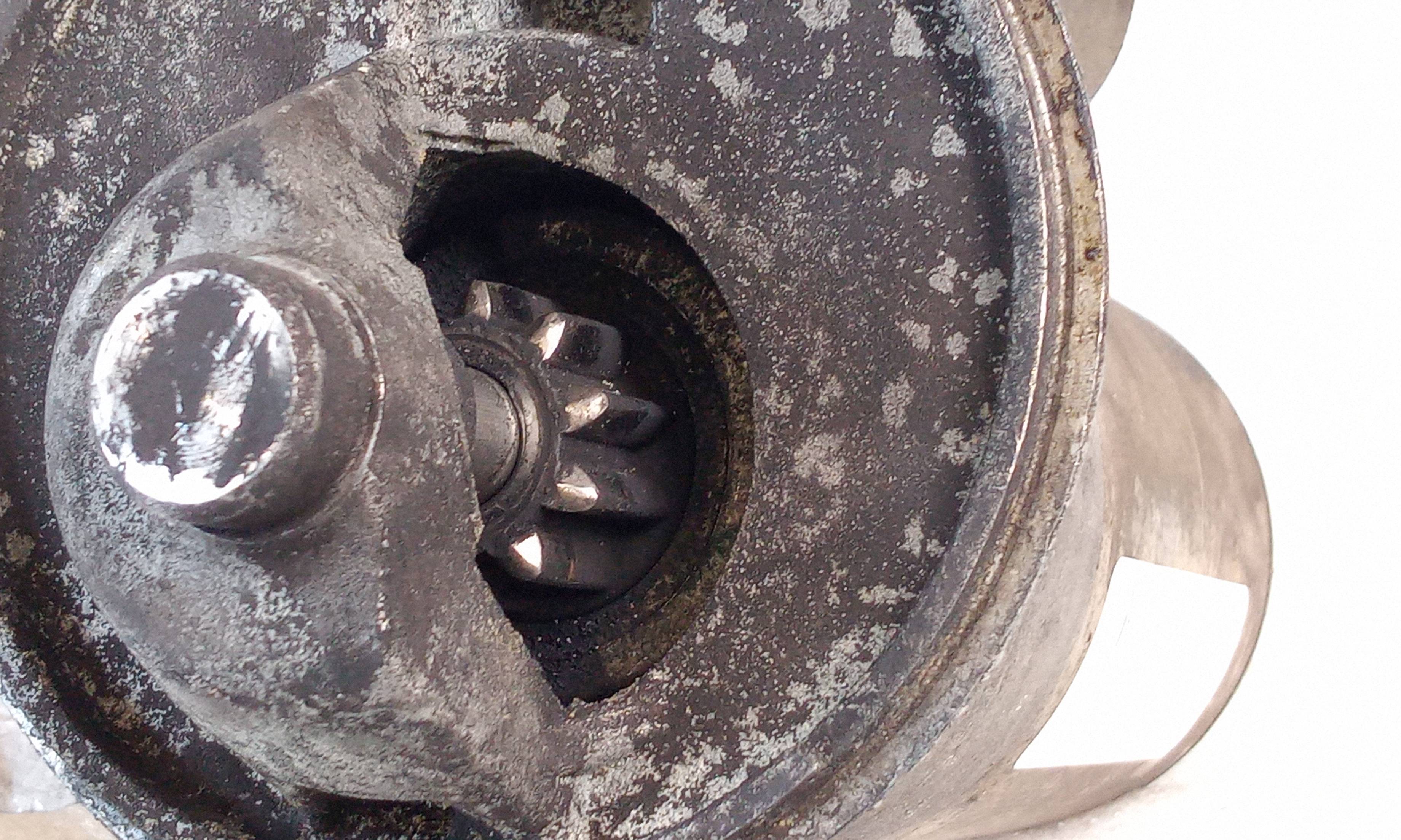 Motor arranque 4R3TBA de Ford Mustang (czg) 2014-0 - pieza usada