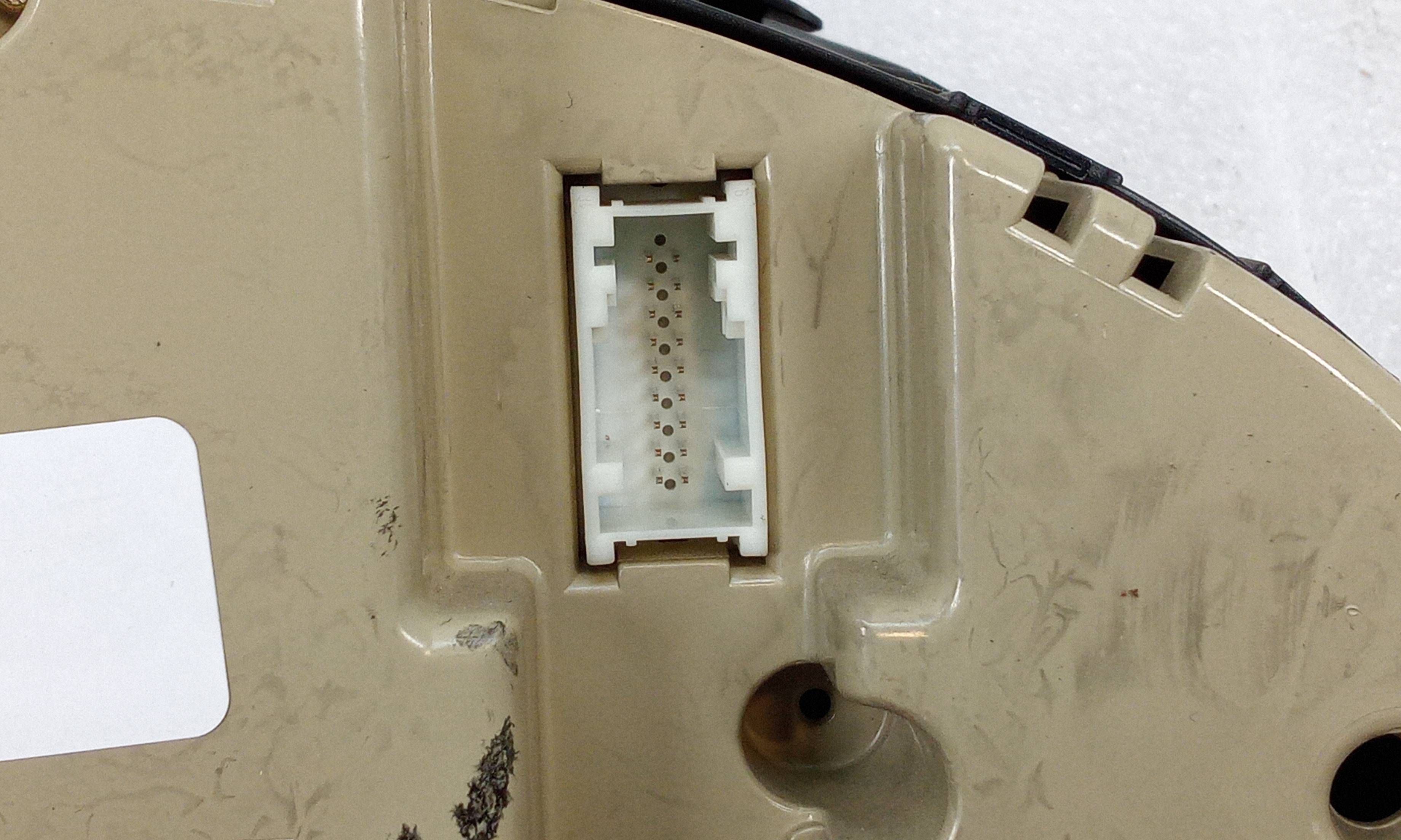 Cuadro de instrumentos WJY 0263639116 de Peugeot 206 hatchback (2a/c) 1999-2009 69 CV con 57262 km - pieza usada