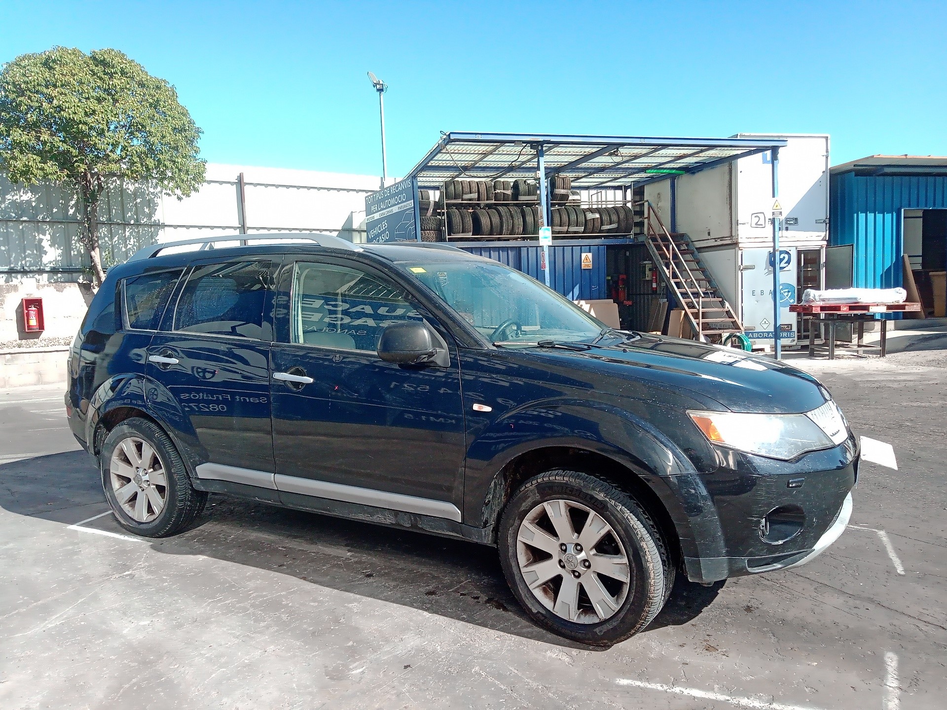 MITSUBISHI Outlander 2 generation (2005-2013) Calculateur d'unité de commande du moteur 0281013666 23801052