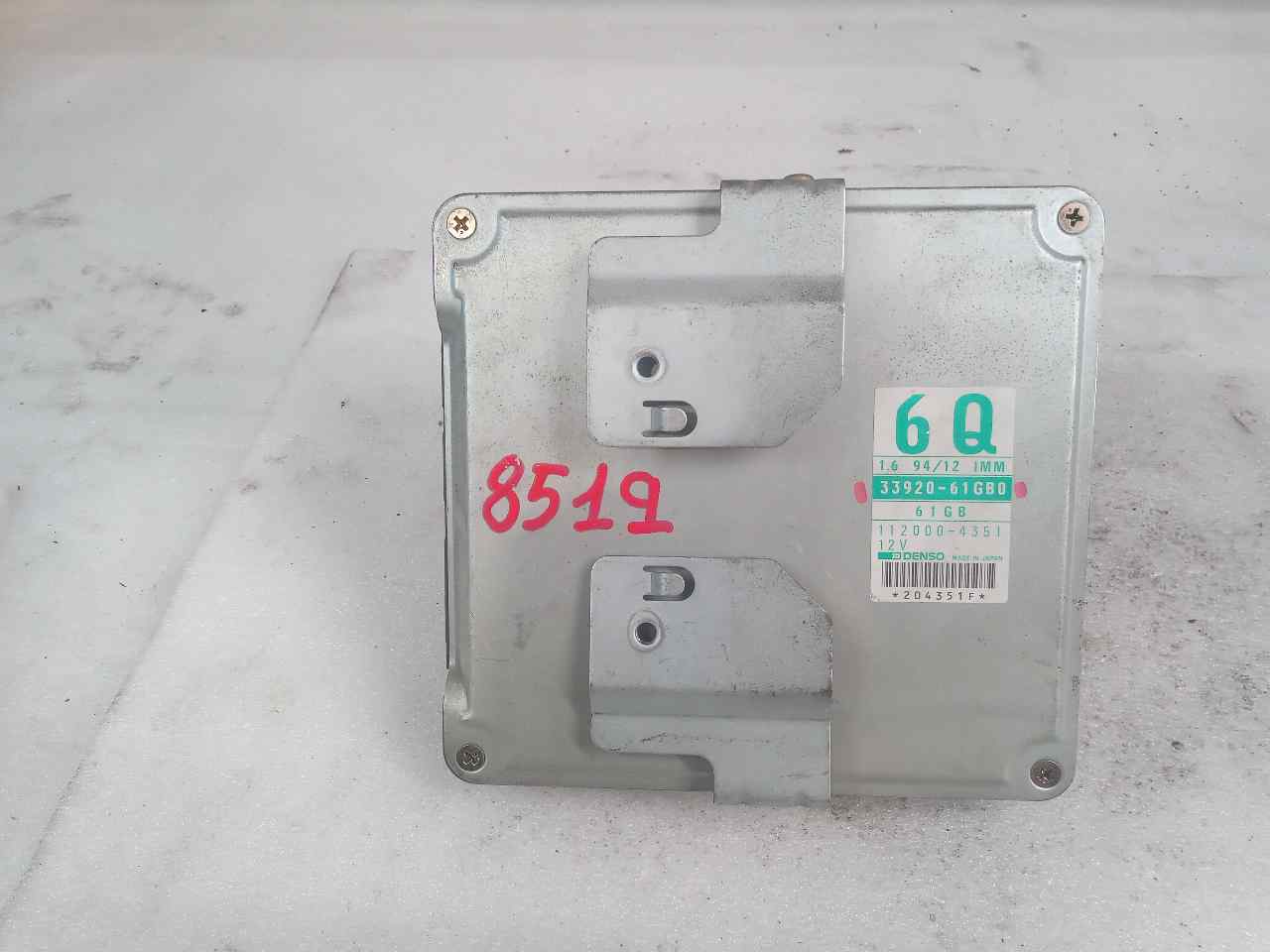 Módulo electronico 3392061GB0 de Suzuki Baleno (eg) 1995-2002 - pieza usada