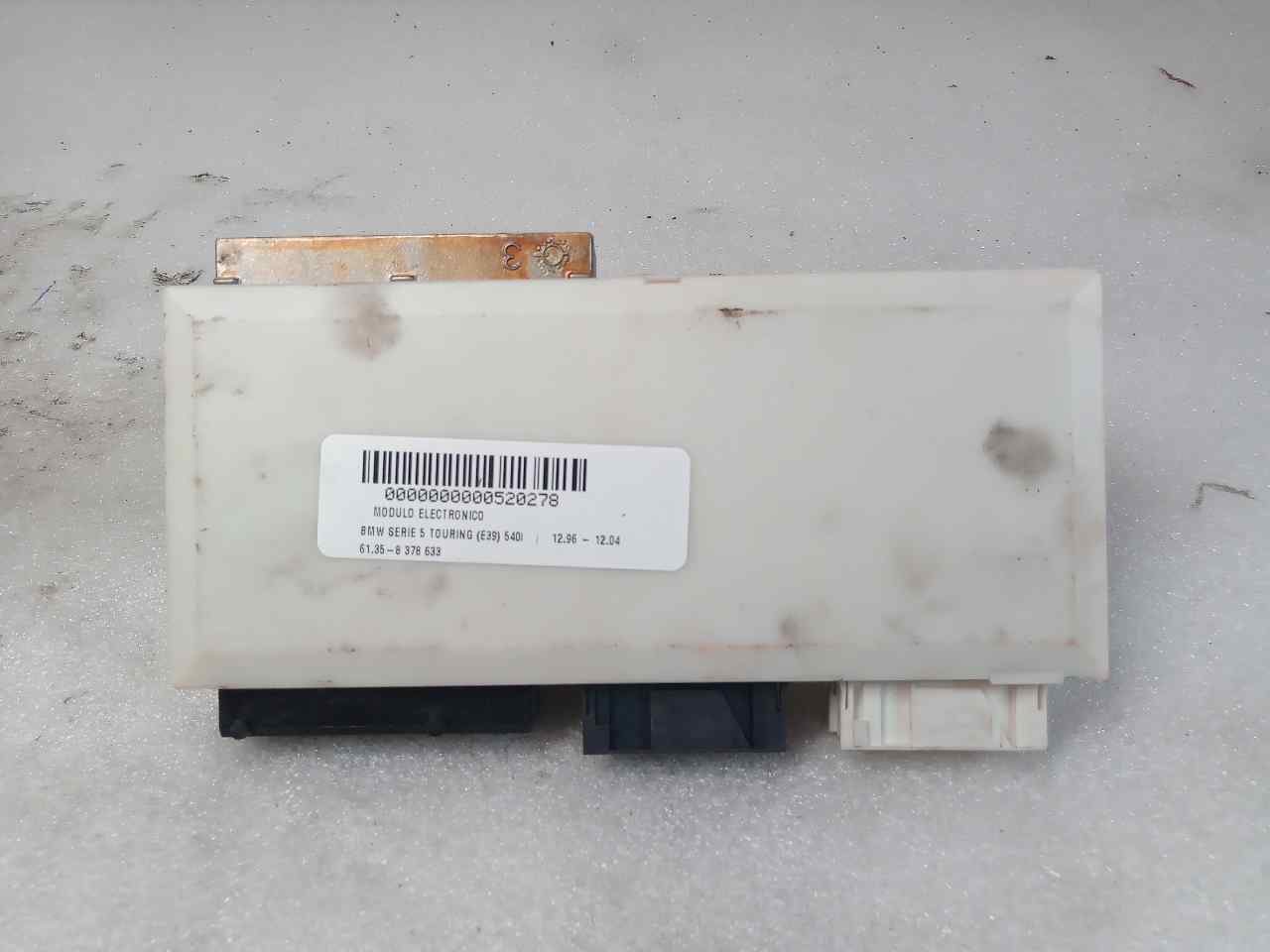 BMW 5 Series E39 (1995-2004) Alte unități de control 61358378633 25576352