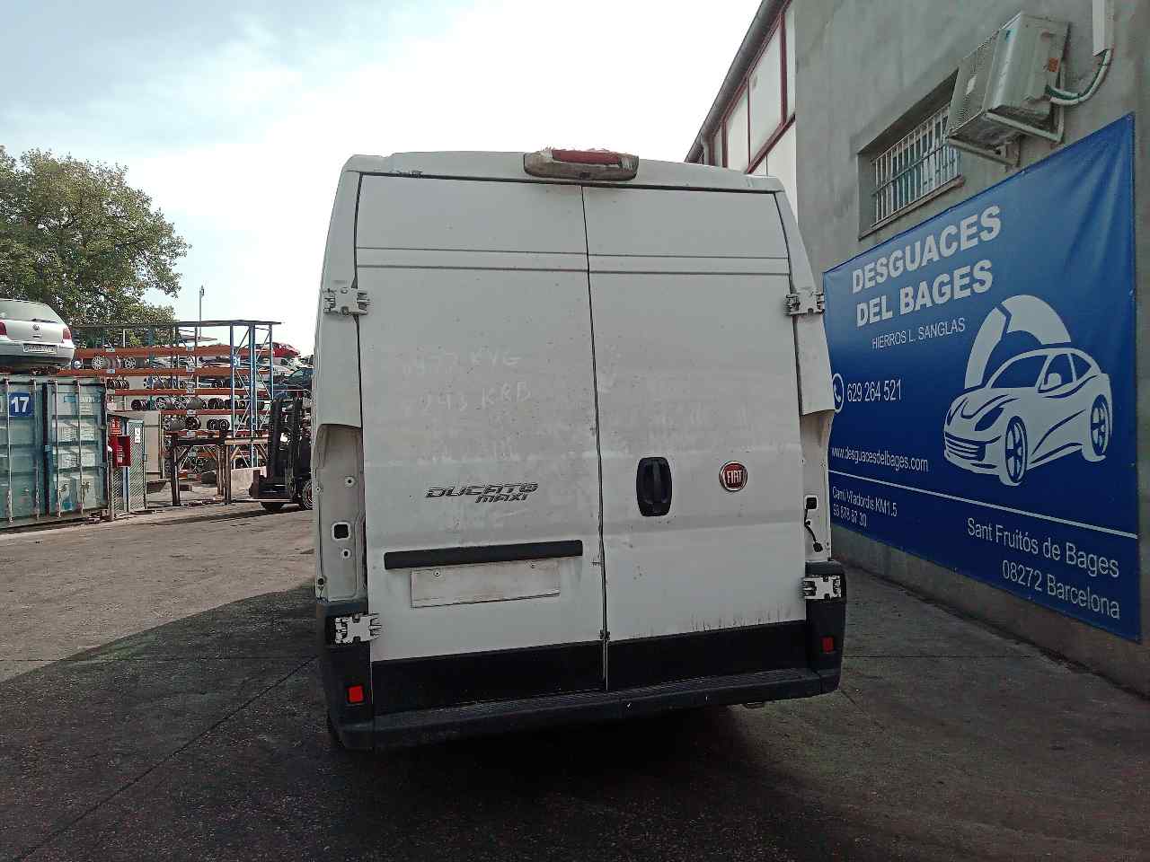 FIAT Ducato 2 generation (1993-2006) Priekšējā stikla tīrītāja mehānisms 1363338080 20071059