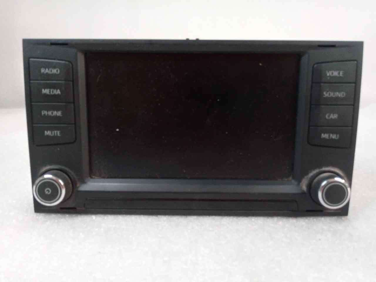 SEAT Ibiza 4 generation (2008-2017) Music Player Without GPS 5F0919604 25187812