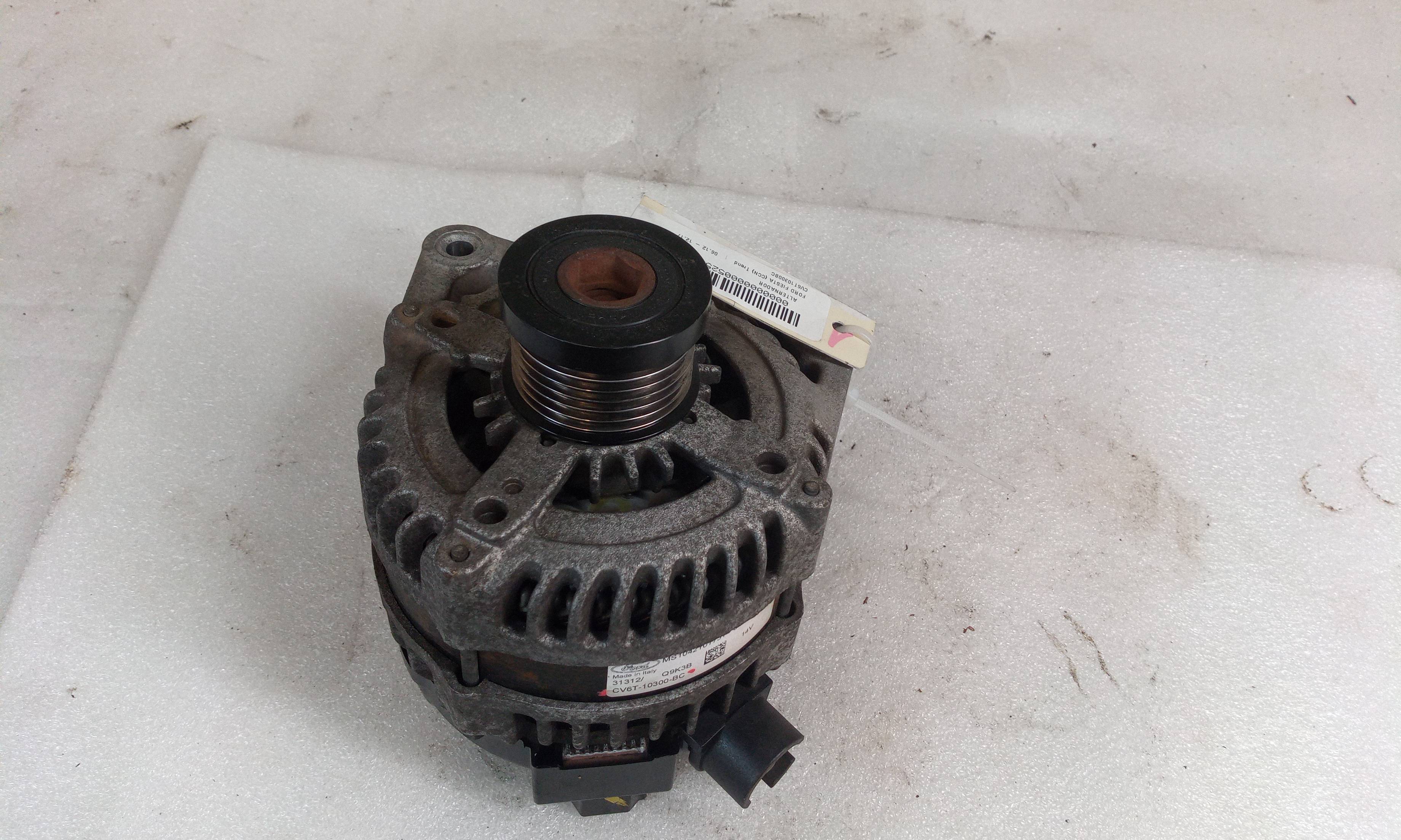 Alternador CV6T10300BC de Ford Fiesta vi (cb1, ccn) 2008-2017 - pieza usada