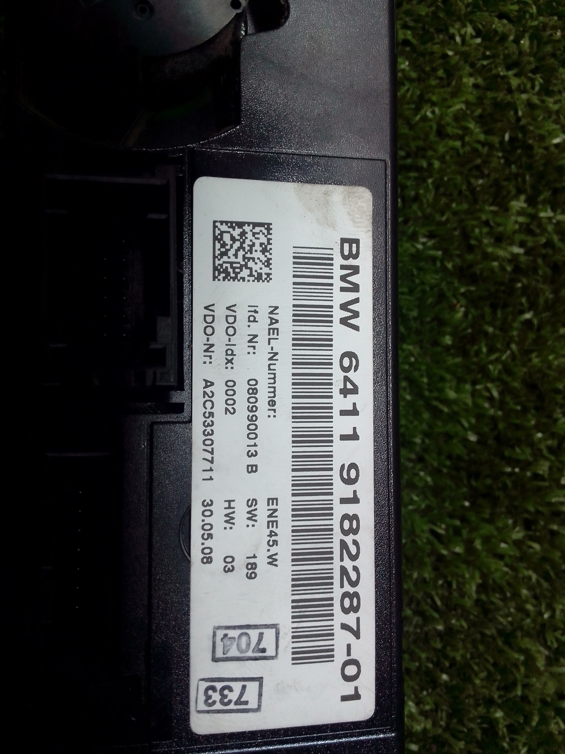 BMW 1 Series E81/E82/E87/E88 (2004-2013) Climate  Control Unit 6411918228701 24826543