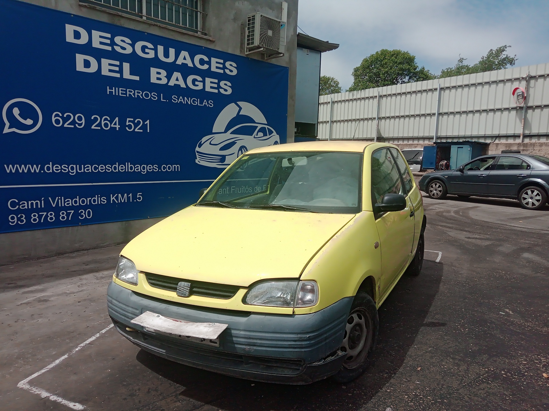 SEAT Arosa 6H (1997-2004) Генератор 037903025L 23800681