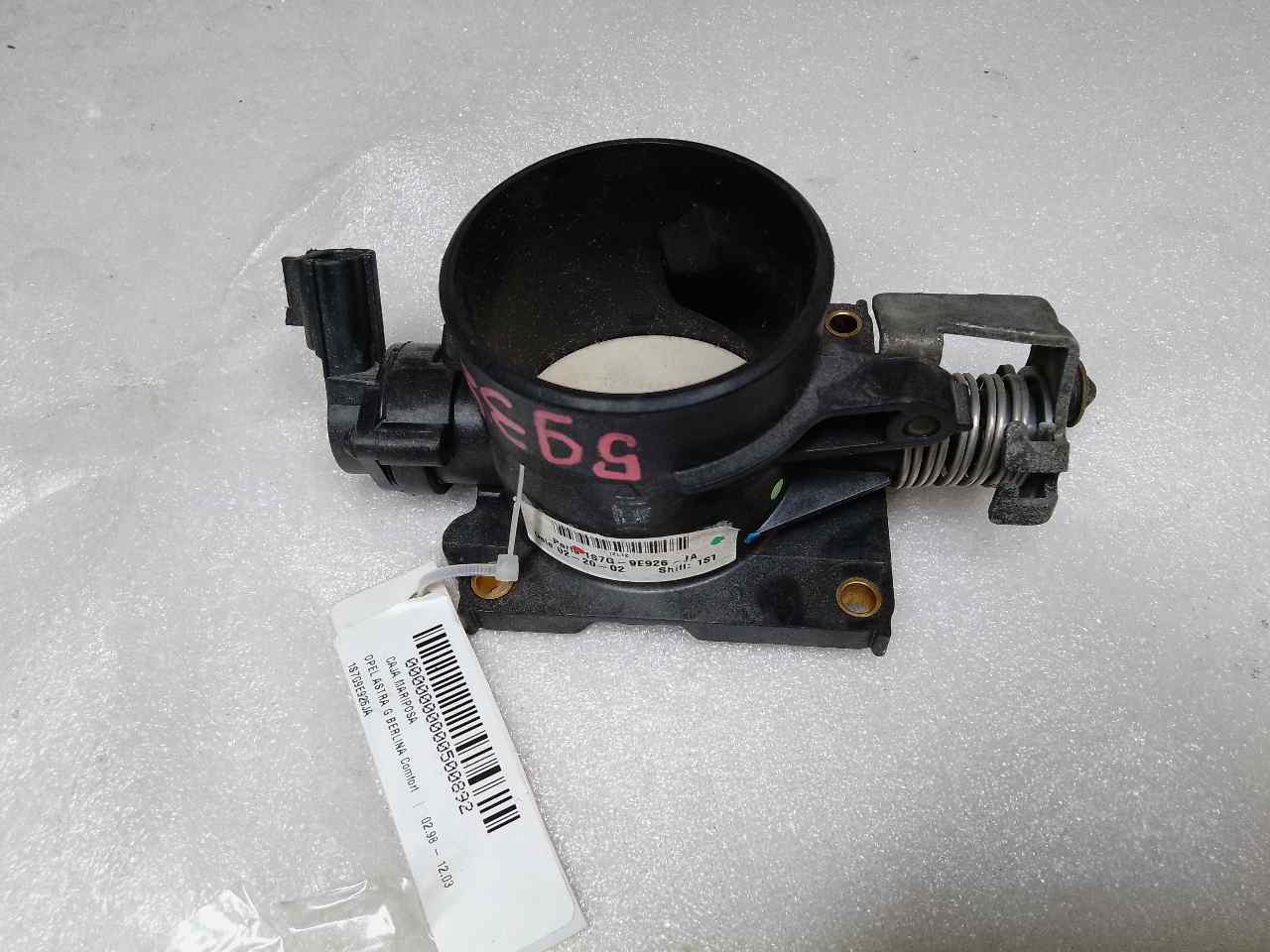 OPEL Astra H (2004-2014) Throttle Body 1S7G9E926JA 24839710