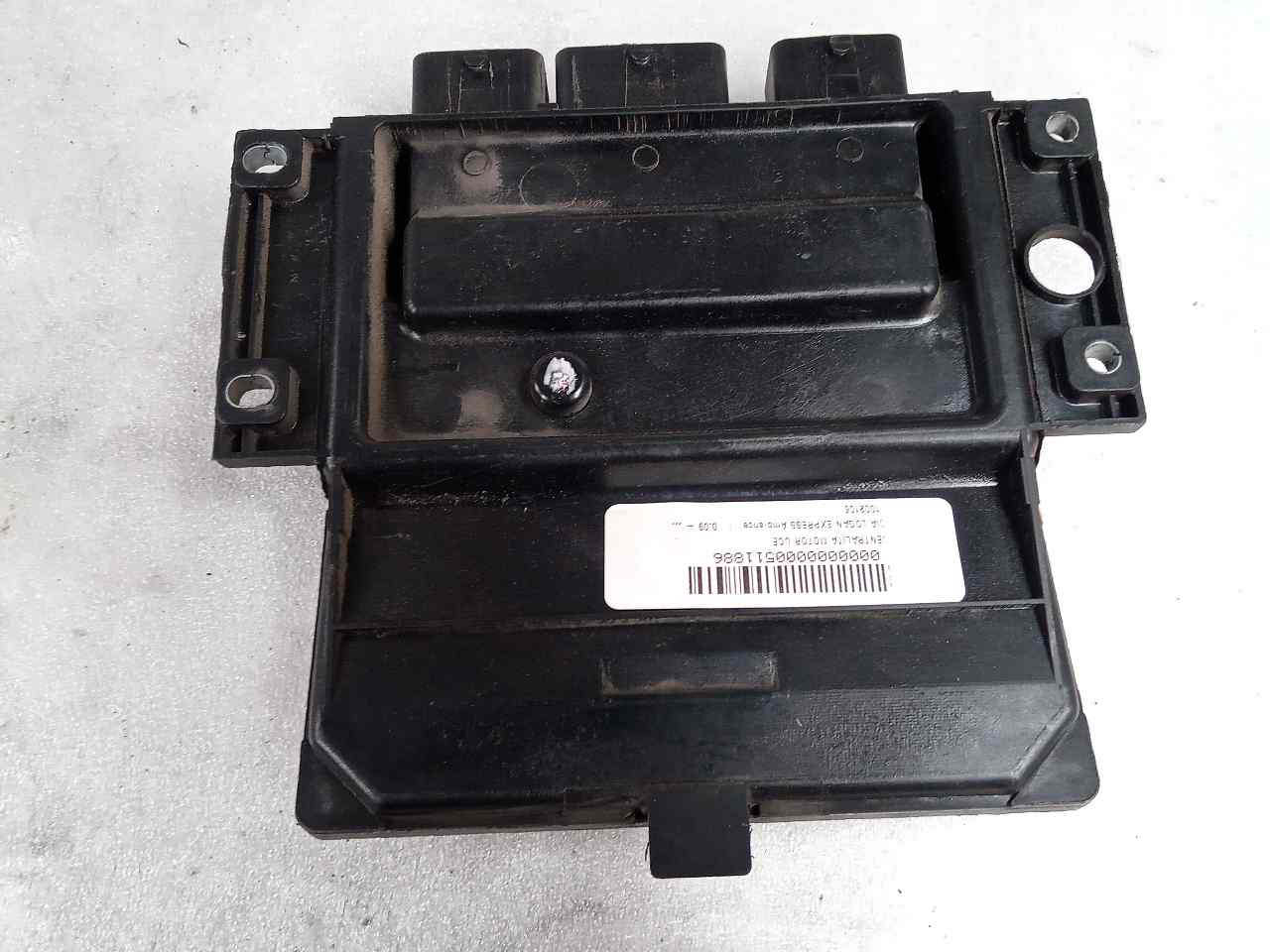 DACIA Engine Control Unit ECU 8201002106 24854267