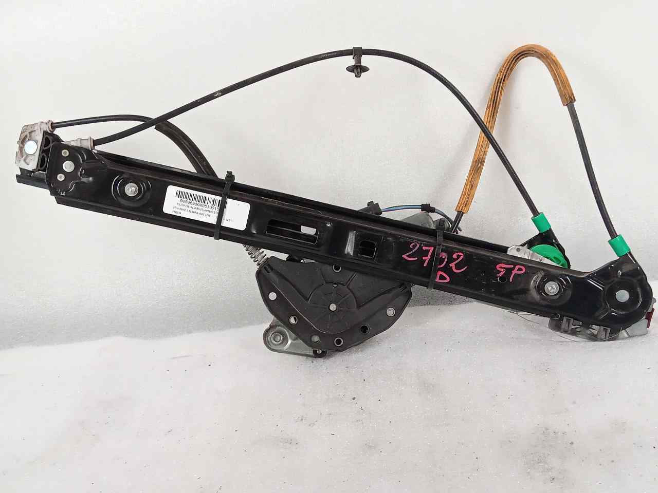 BMW 3 Series E46 (1997-2006) Front Right Door Window Control Motor 8196038 24828109