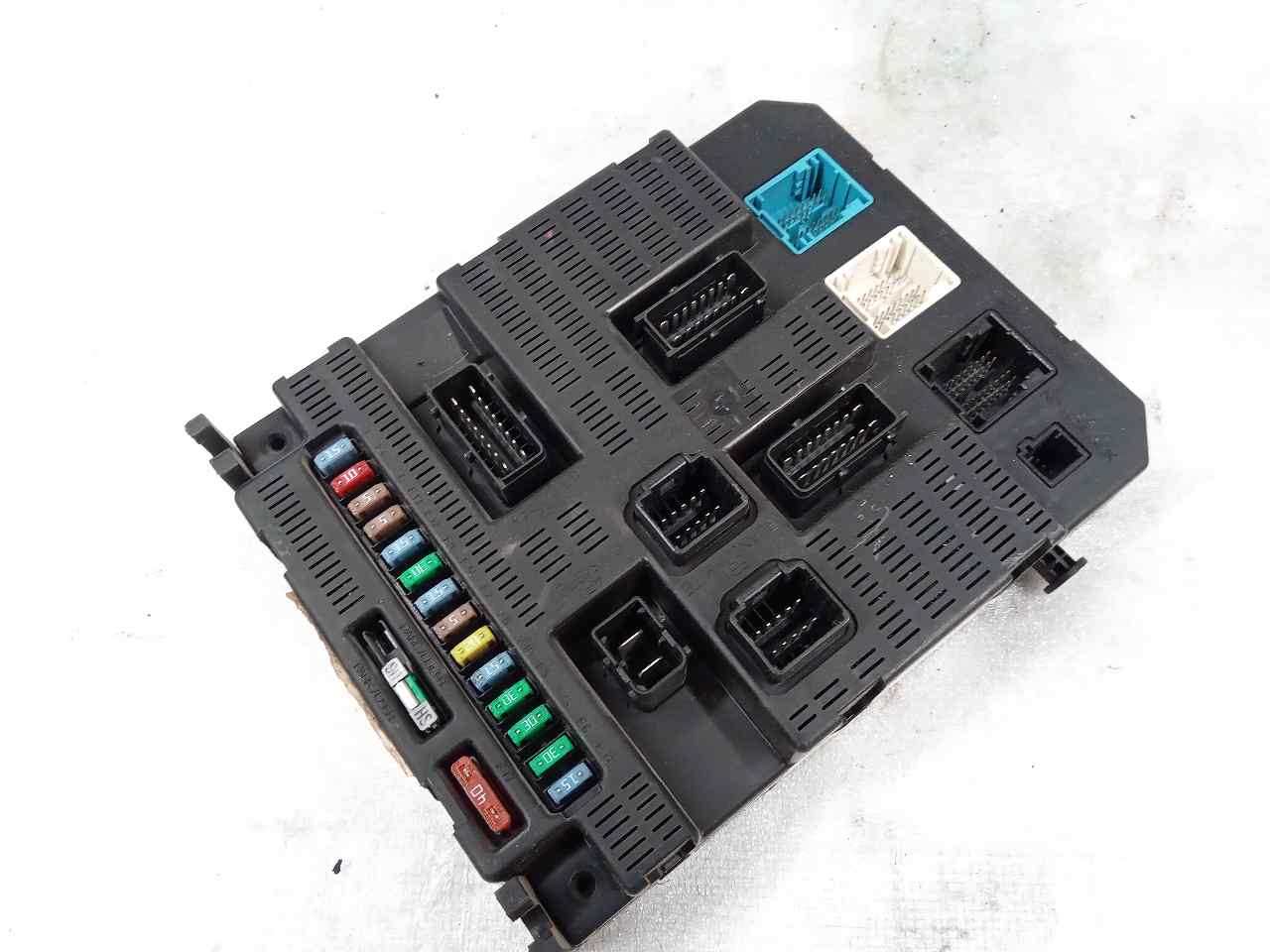 PEUGEOT 207 1 generation (2006-2009) Fuse Box 9659285380 23802054