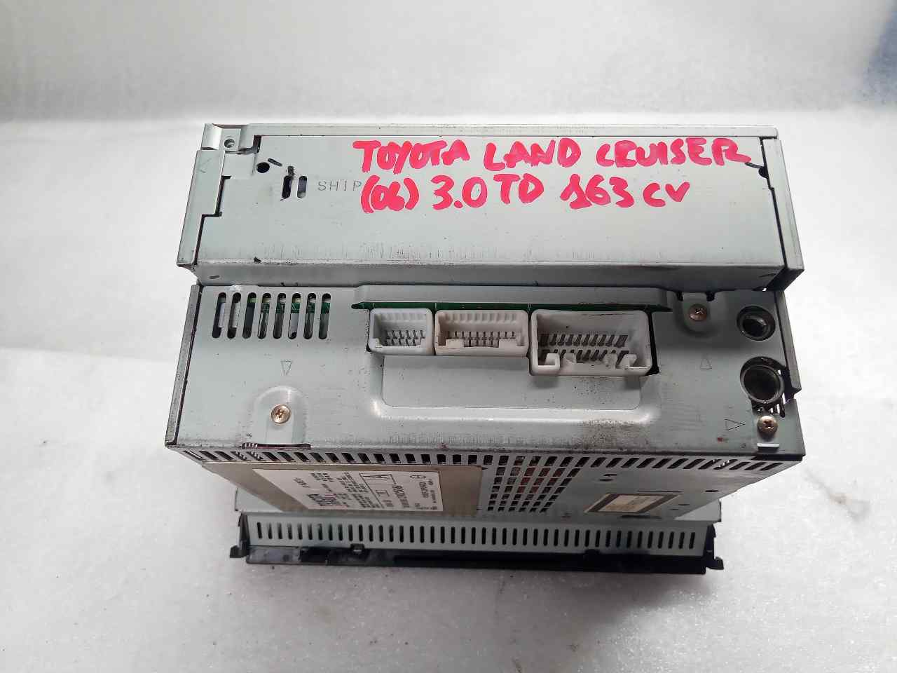 TOYOTA Land Cruiser 70 Series (1984-2024) Lecteur de musique sans GPS 8612060510 25240125