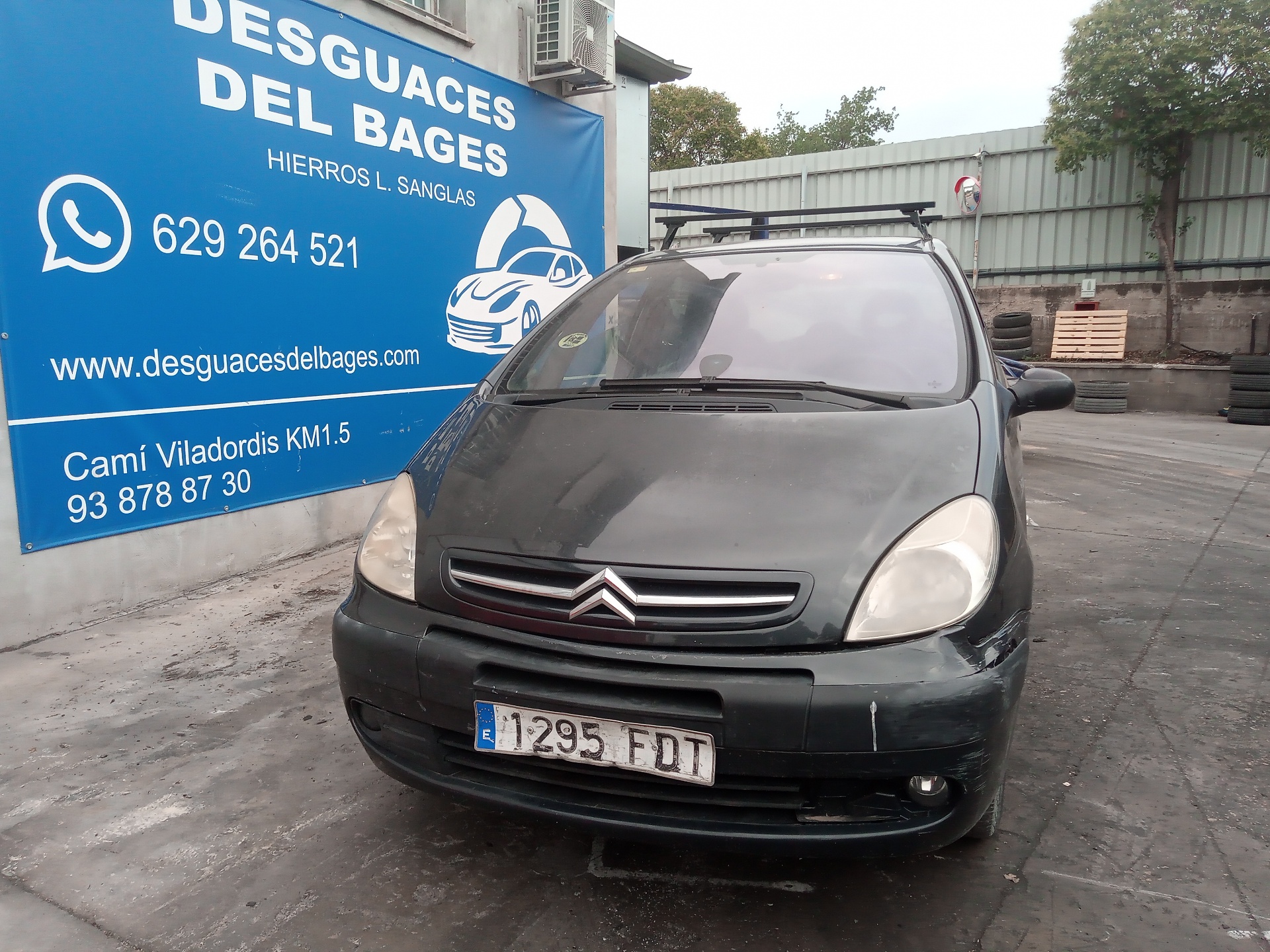 CITROËN Xsara Picasso 1 generation (1999-2010) Far stânga spate 9650005880 23801508