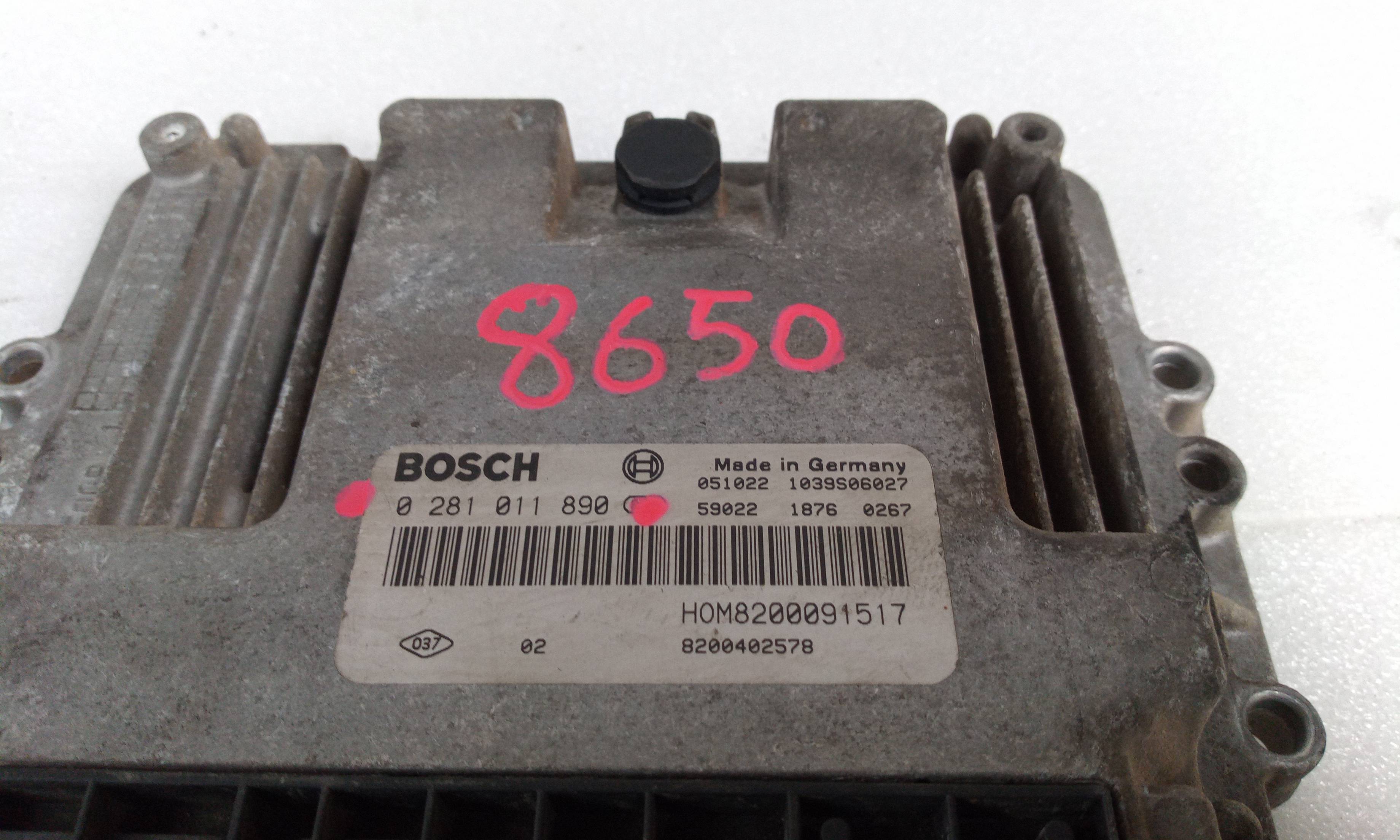 Módulo electronico K9K 277601KB0A de Nissan Juke (f15) 2010-0 110 CV - pieza usada