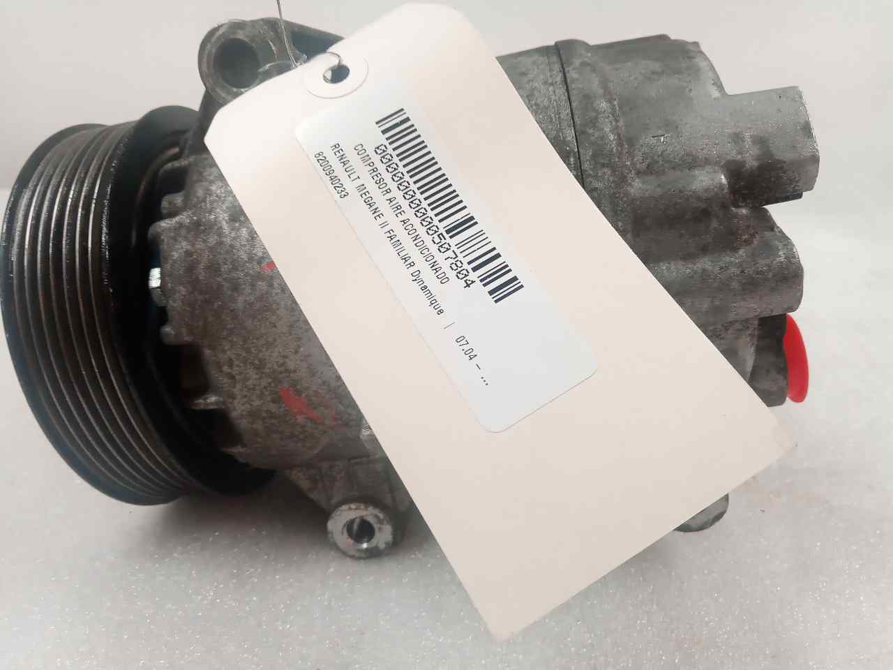 RENAULT Megane 3 generation (2008-2020) Air Condition Pump 8200940233 23802329