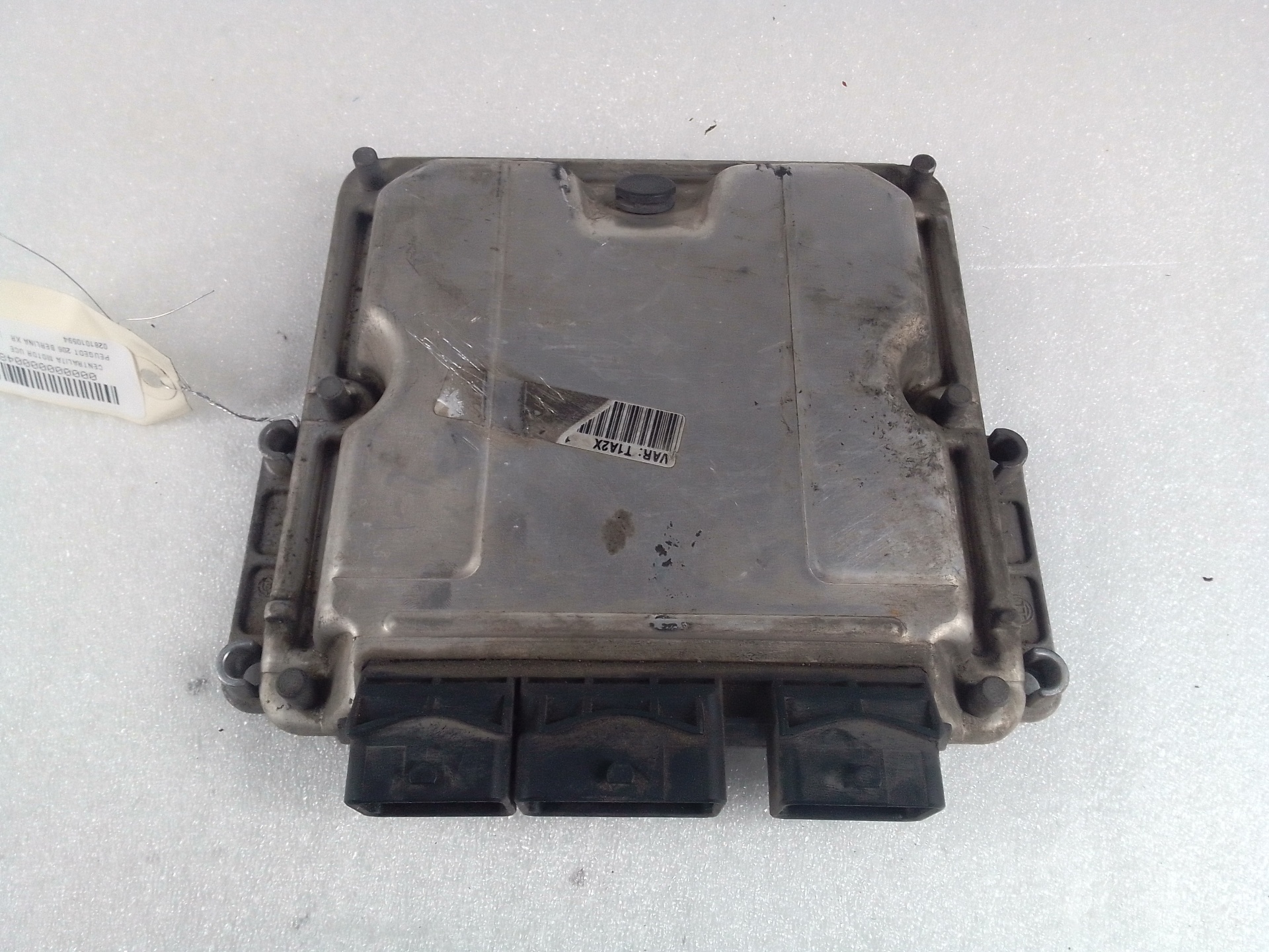 PEUGEOT 206 1 generation (1998-2009) Moottorin ohjausyksikkö ECU 0281010594 20074004