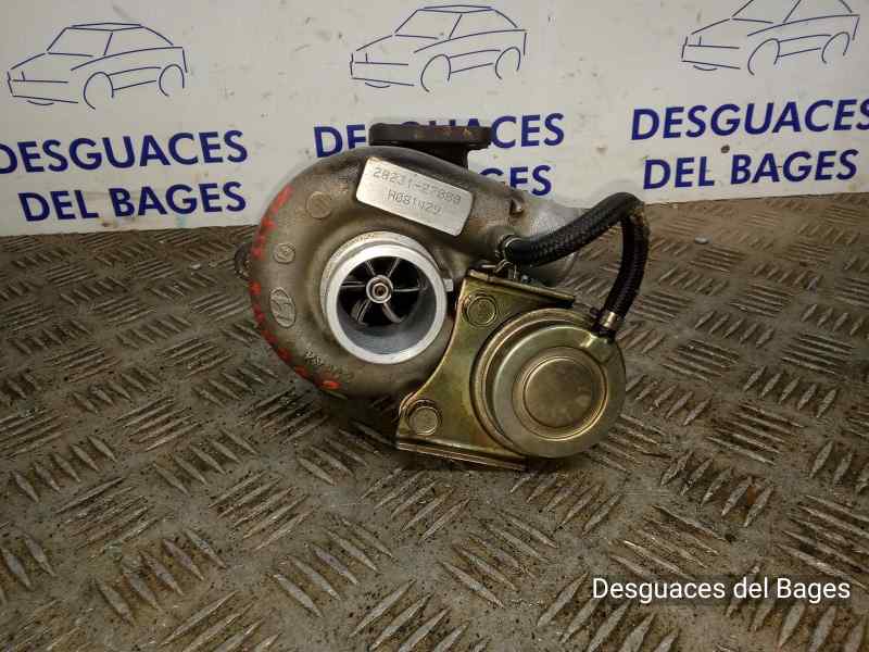 HYUNDAI Trajet 1 generation (2000-2007) Turbocharger 2823127000 19974260