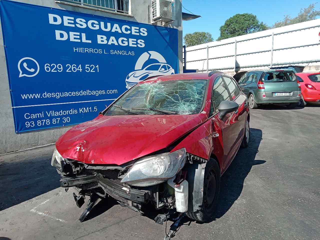 SEAT Ibiza 4 generation (2008-2017) Rear Parcel Shelf 20067897