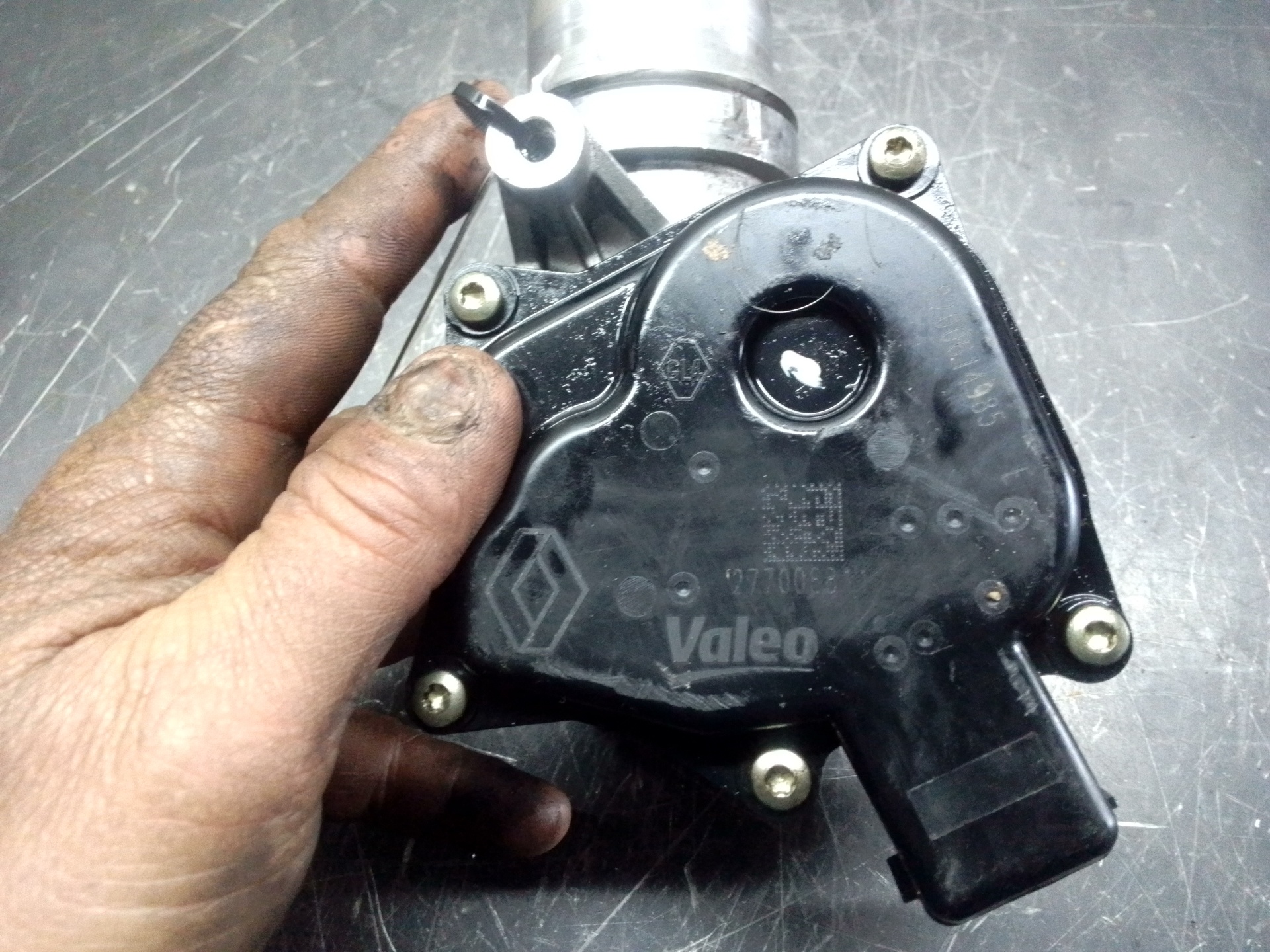 Caja de mariposa K9K 8200614985 de Nissan Juke (f15) 2010-0 110 CV - pieza usada