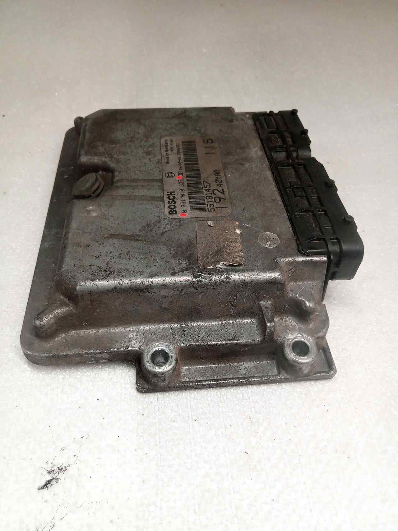 FIAT Stilo 1 generation (2001-2010) Engine Control Unit ECU 0281010337 23801499