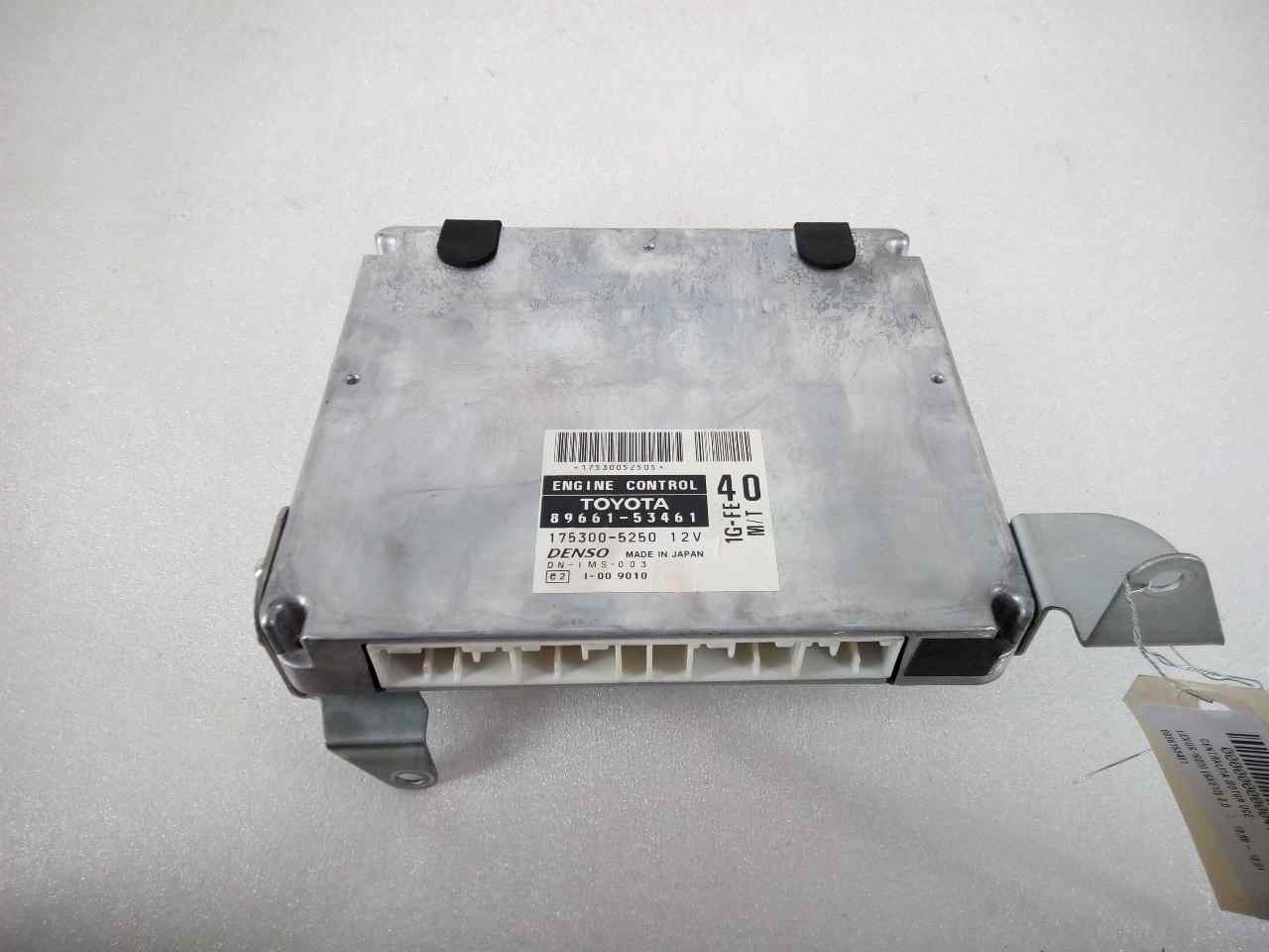 LEXUS IS XE10 (1999-2005) Блок керування двигуном ECU 8966153461 20065164