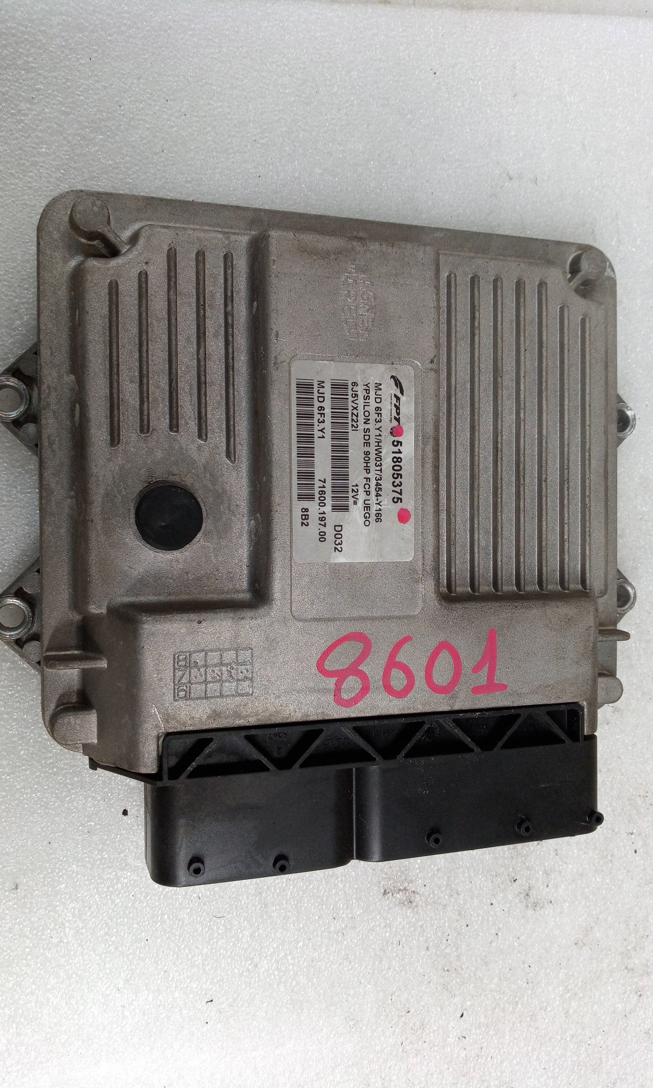 Motorsteuergerät 51805375 de Lancia Ypsilon (101) 2006-2010 con 52000 km