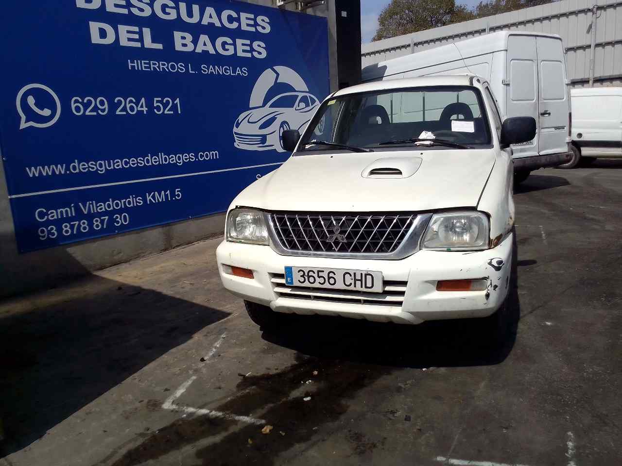 MITSUBISHI L200 3 generation (1996-2006) Спидометр MR559166 20039125