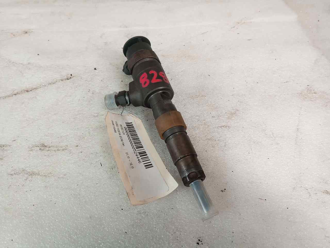 Inyector 0445110489 de Ford Fiesta vi (cb1, ccn) 2008-2017 - pieza usada