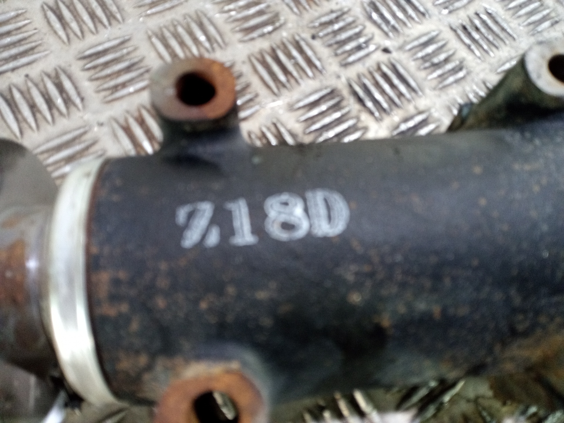 Différentiel arrière de Subaru Xv 0-0 114 CV - pieza usada