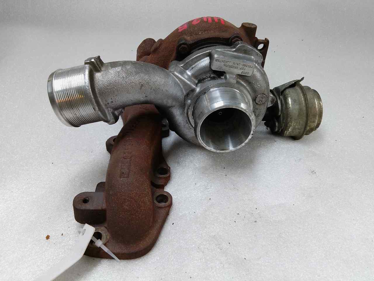 OPEL Signum C (2003-2008) Turbocharger 55205356 21627883