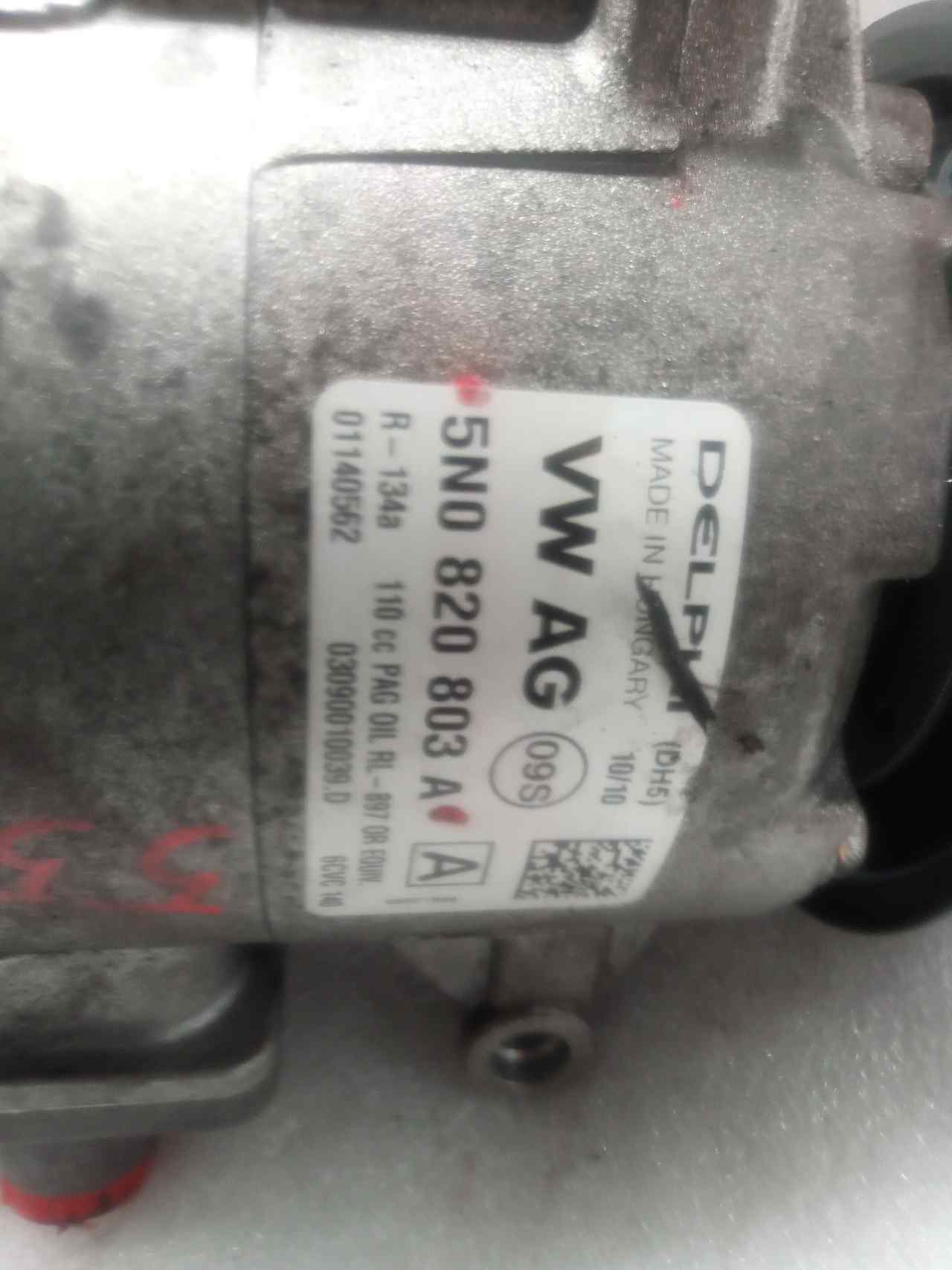 SEAT Ibiza 4 generation (2008-2017) Air Condition Pump 5N0820803A 25187864