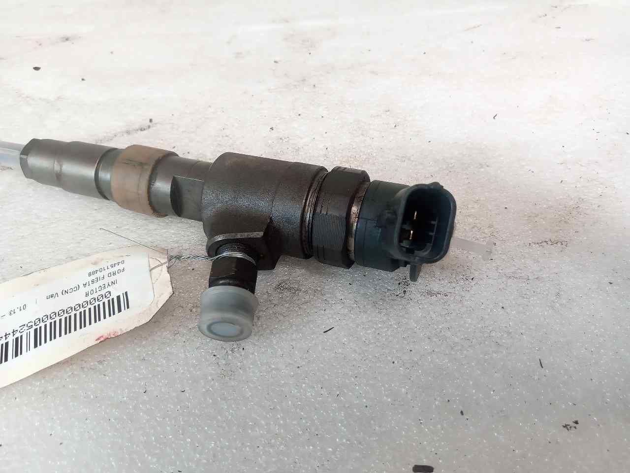 Inyector 0445110489 de Ford Fiesta vi (cb1, ccn) 2008-2017 - pieza usada