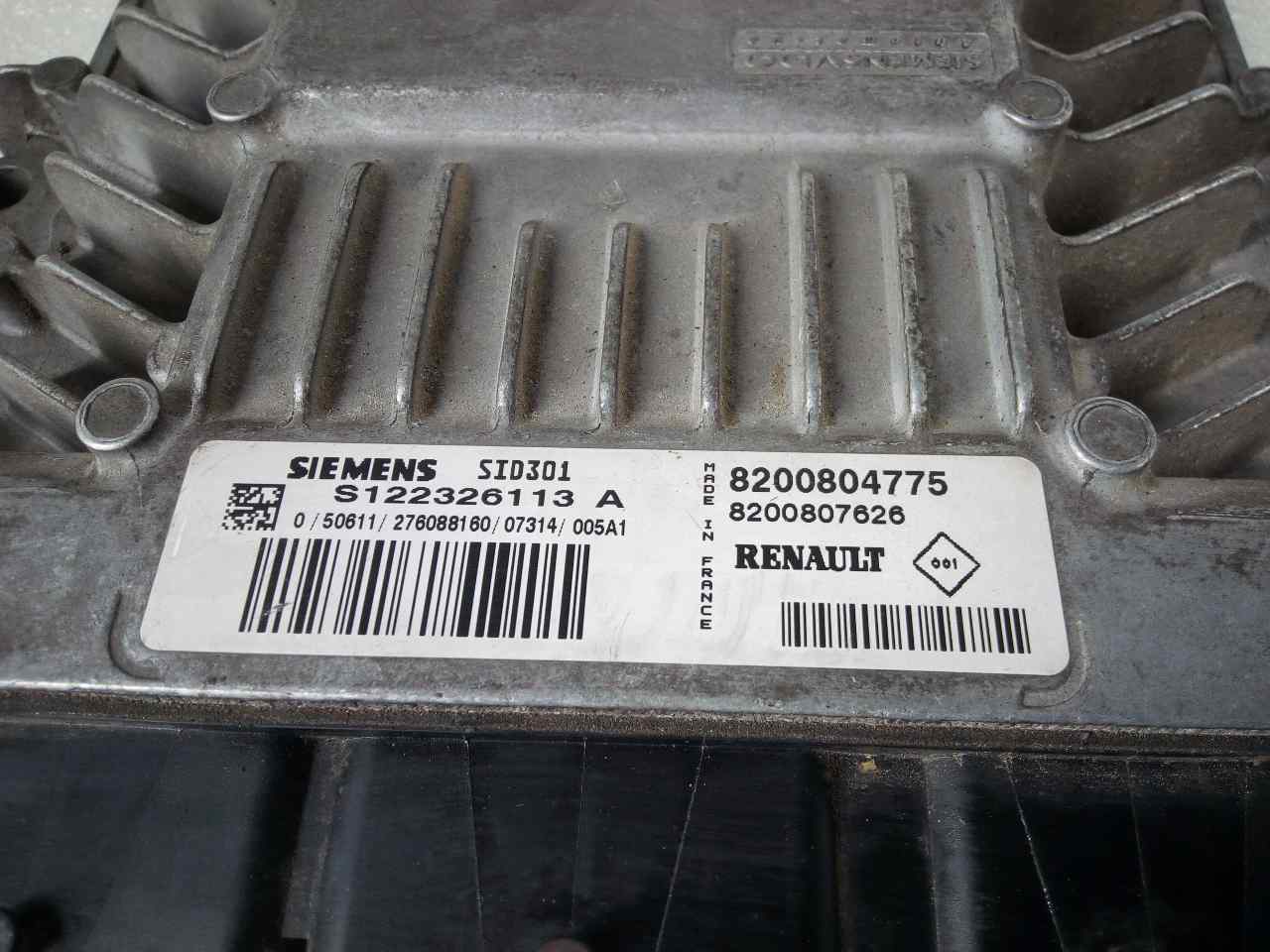 RENAULT Megane 3 generation (2008-2020) Engine Control Unit ECU 8200804775 20068249