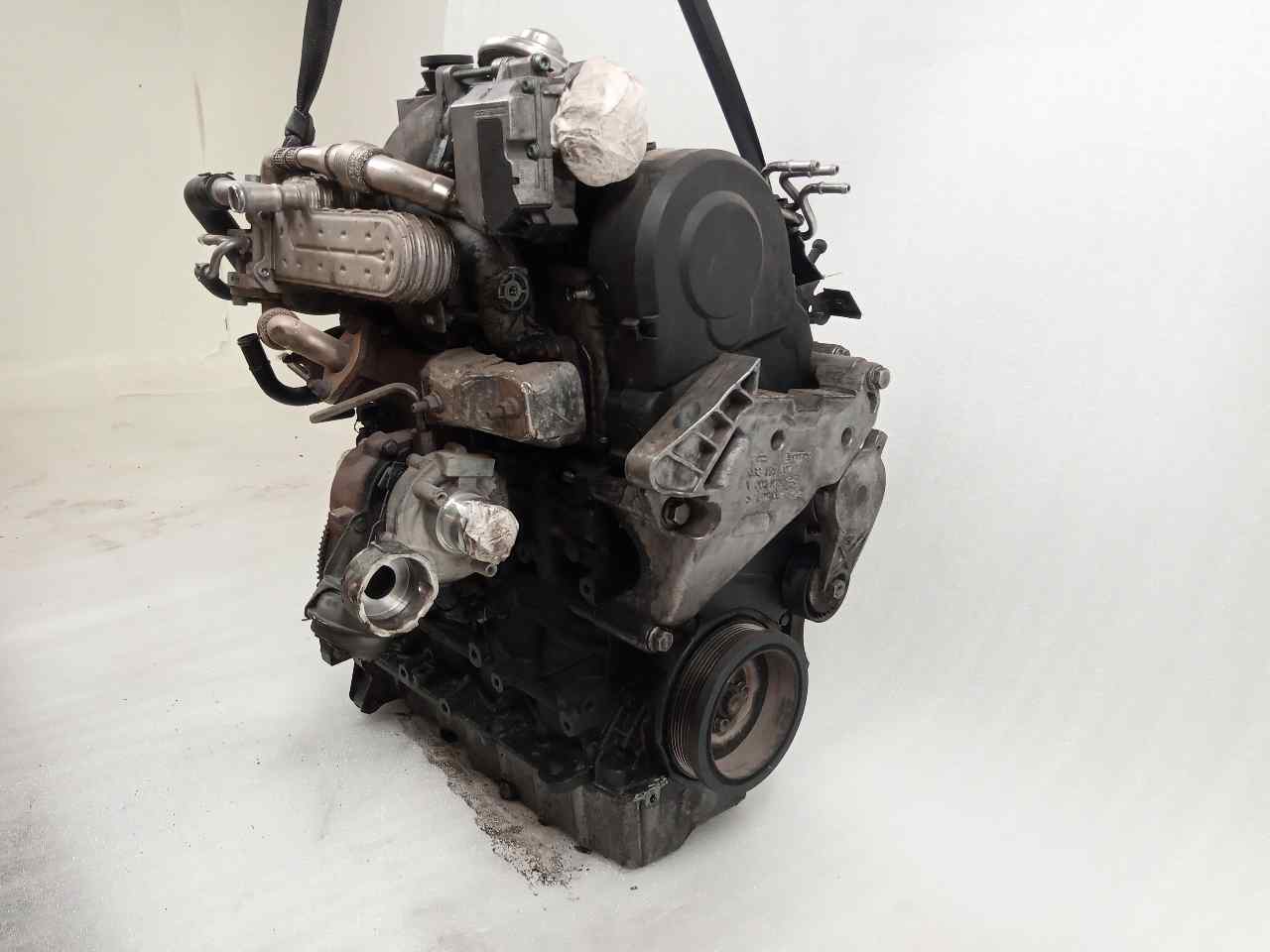 VOLKSWAGEN Jetta 5 generation (2005-2011) Motor BXE 25755255