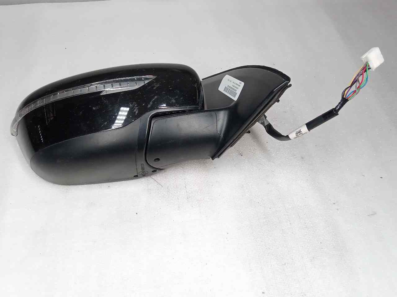 NISSAN Qashqai 2 generation (2013-2023) Right Side Wing Mirror 038139 23801614