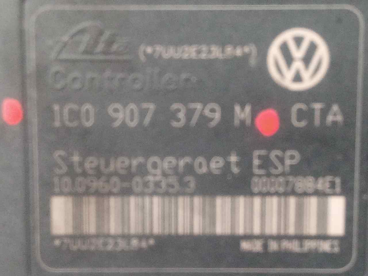 VOLKSWAGEN Golf 4 generation (1997-2006) ABS blokas 10020600694 23803521