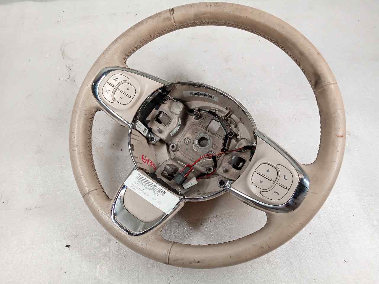 FIAT 500 2 generation (2008-2024) Steering Wheel 34211935B 24827704