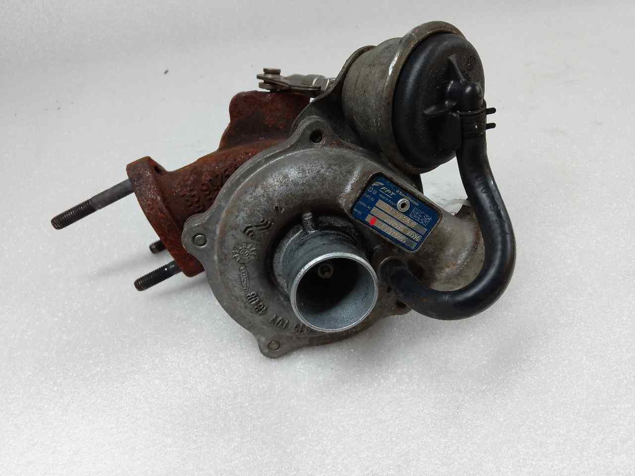 OPEL Corsa D (2006-2020) Turbocharger 54359710005 23815161