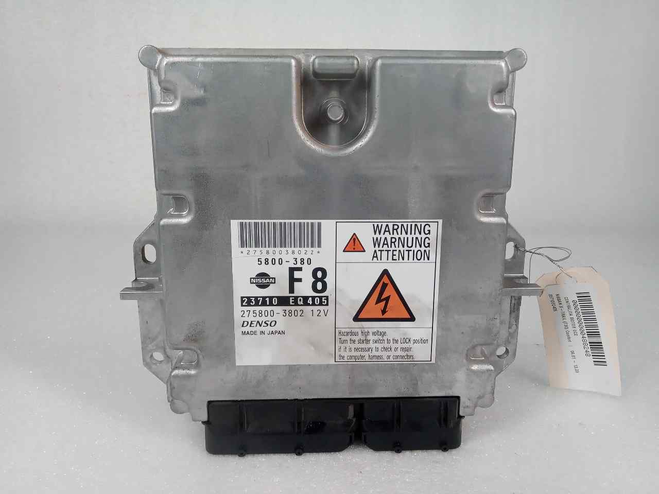 NISSAN X-Trail T30 (2001-2007) Блок за управление на двигателя ECU 23710EQ405 23800509