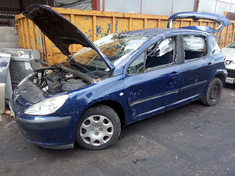 PEUGEOT 307 1 generation (2001-2008) Commutateur de fenêtre de porte avant gauche 6554E4 20018247