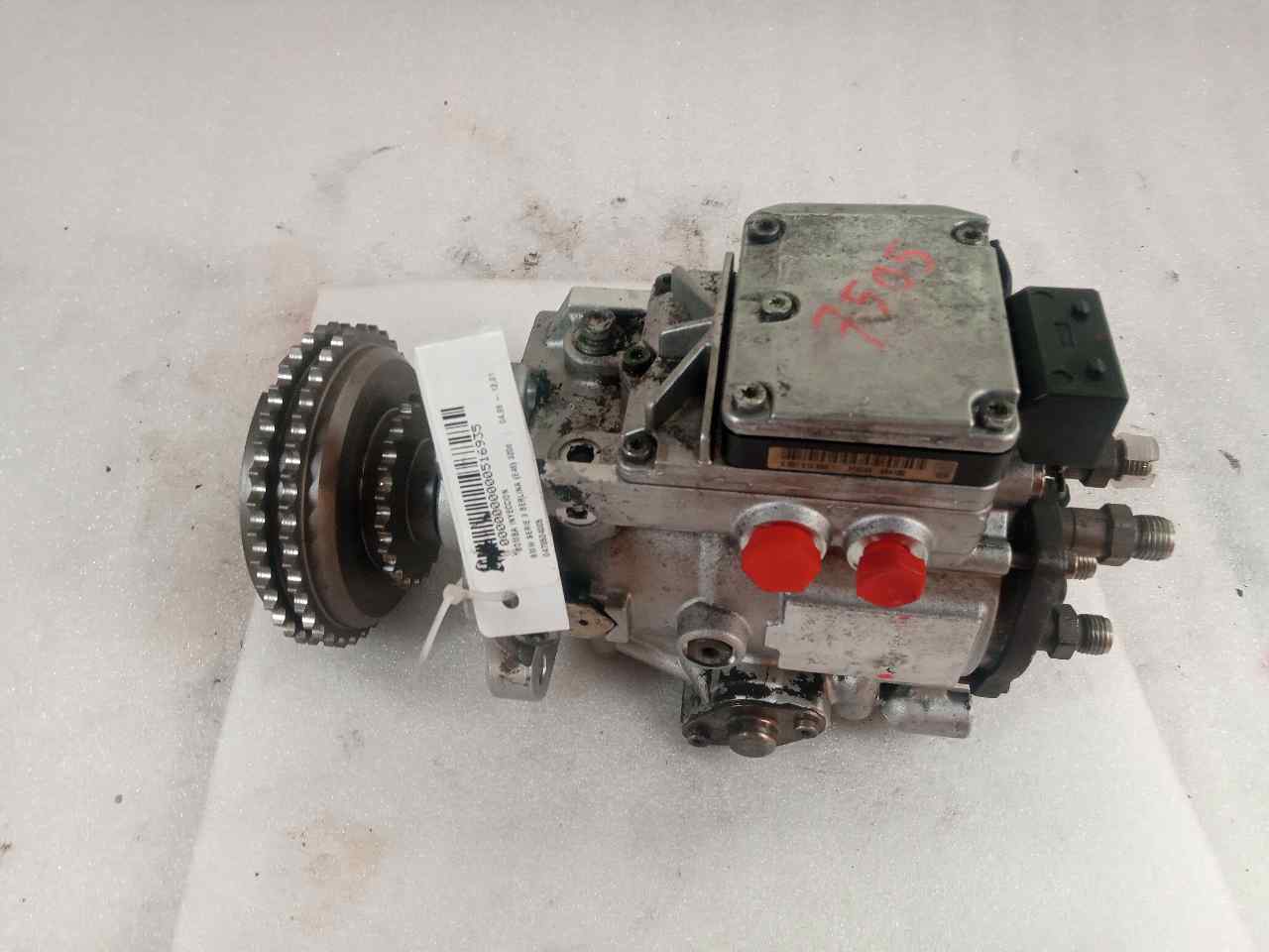 BMW 3 Series E46 (1997-2006) High Pressure Fuel Pump 0470504005 24856227
