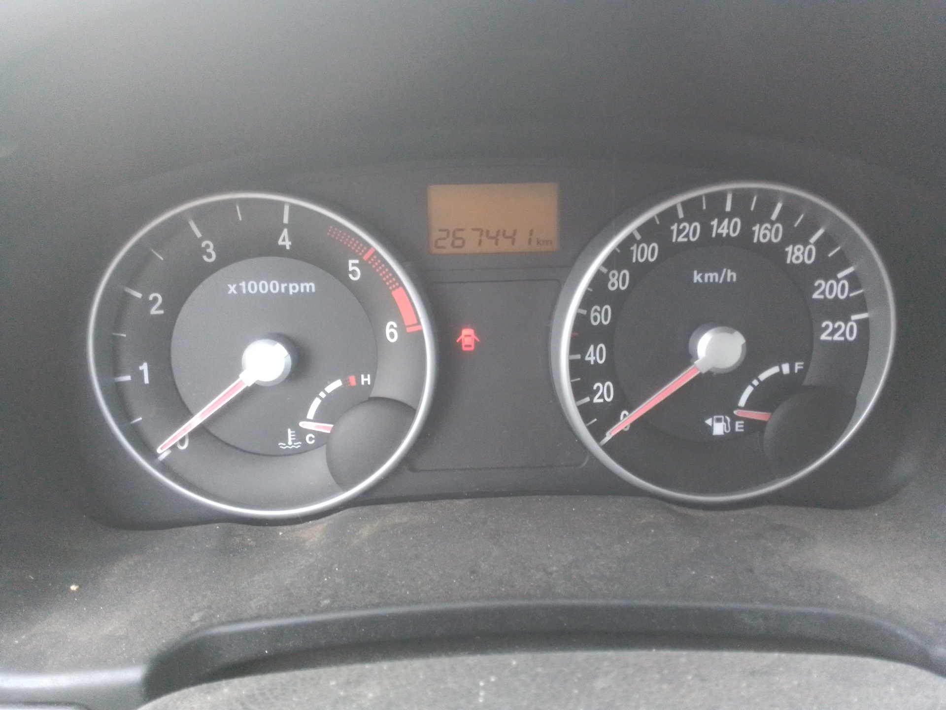 Cuadro de instrumentos D4FA 940031E610 de Hyundai Accent iii sedán (mc) 2005-2010 - pieza usada