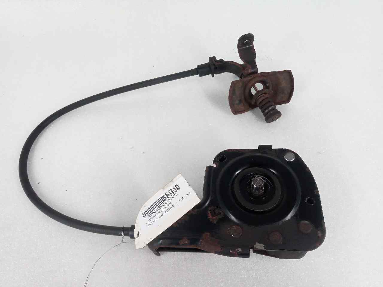 CITROËN C4 Picasso 1 generation (2006-2013) Spare Tire Wheel Mount 20076681