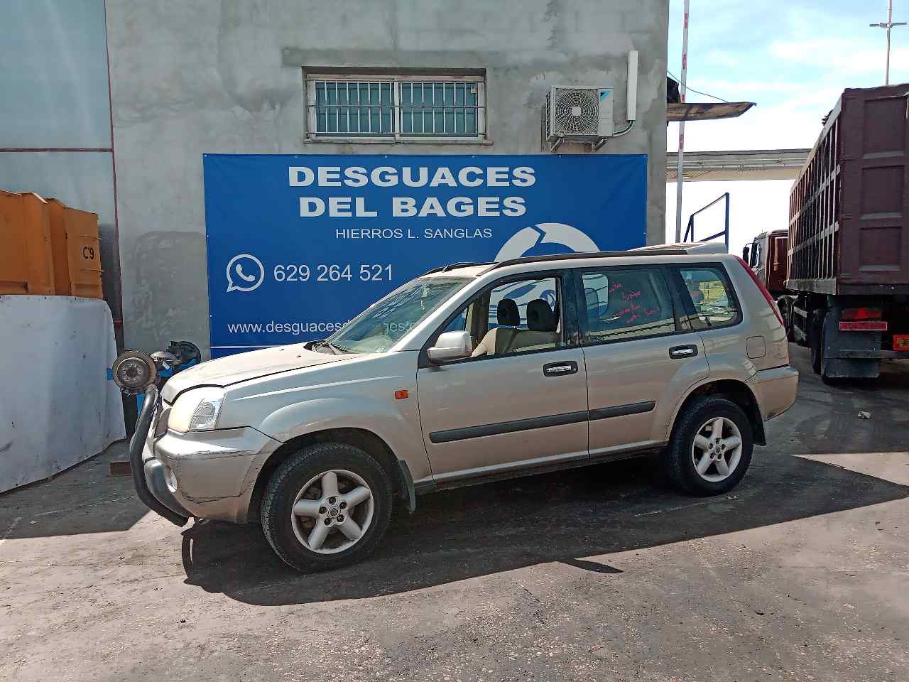 NISSAN X-Trail T30 (2001-2007) Другие блоки управления 227108H810 23815149