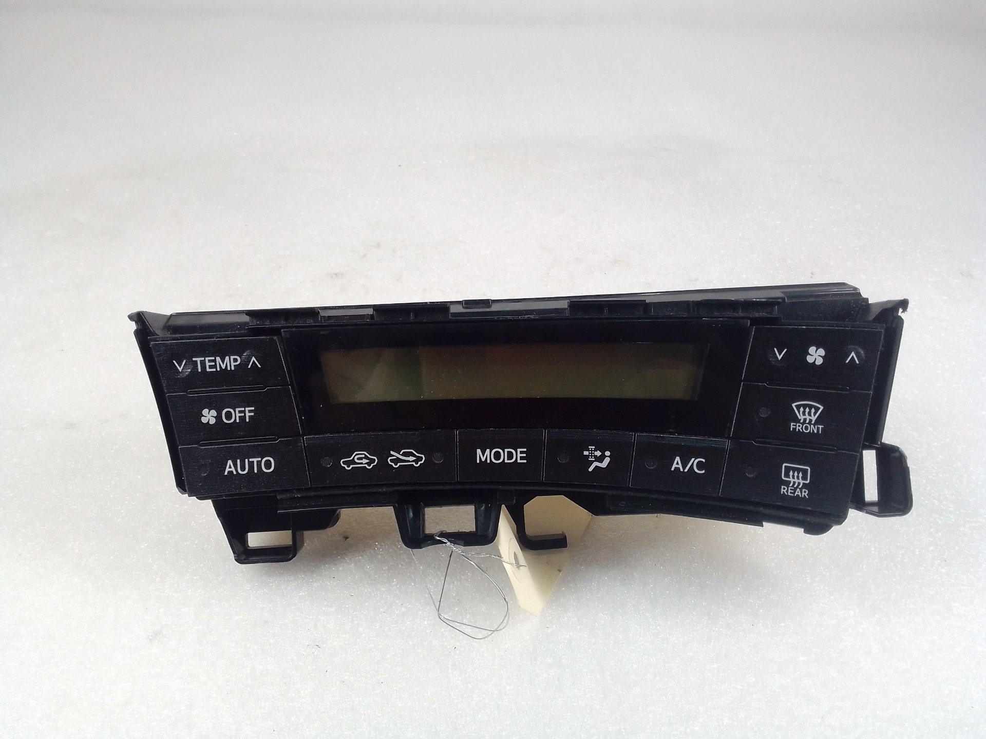 TOYOTA Prius 3 generation (XW30) (2009-2015) Climate  Control Unit 75D726 20074063