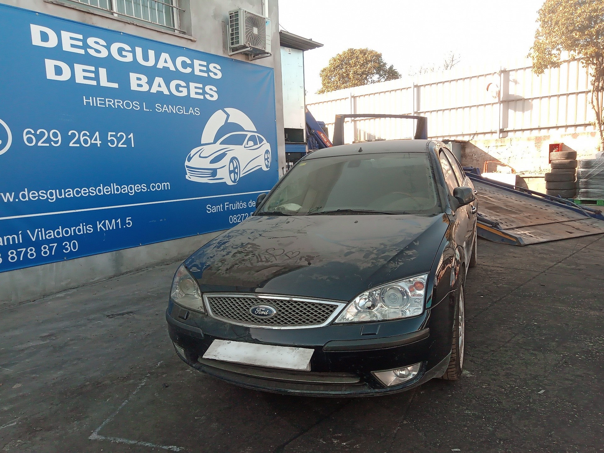 FORD Mondeo 3 generation (2000-2007) Другие блоки управления 3S7T15K600SC 24839837