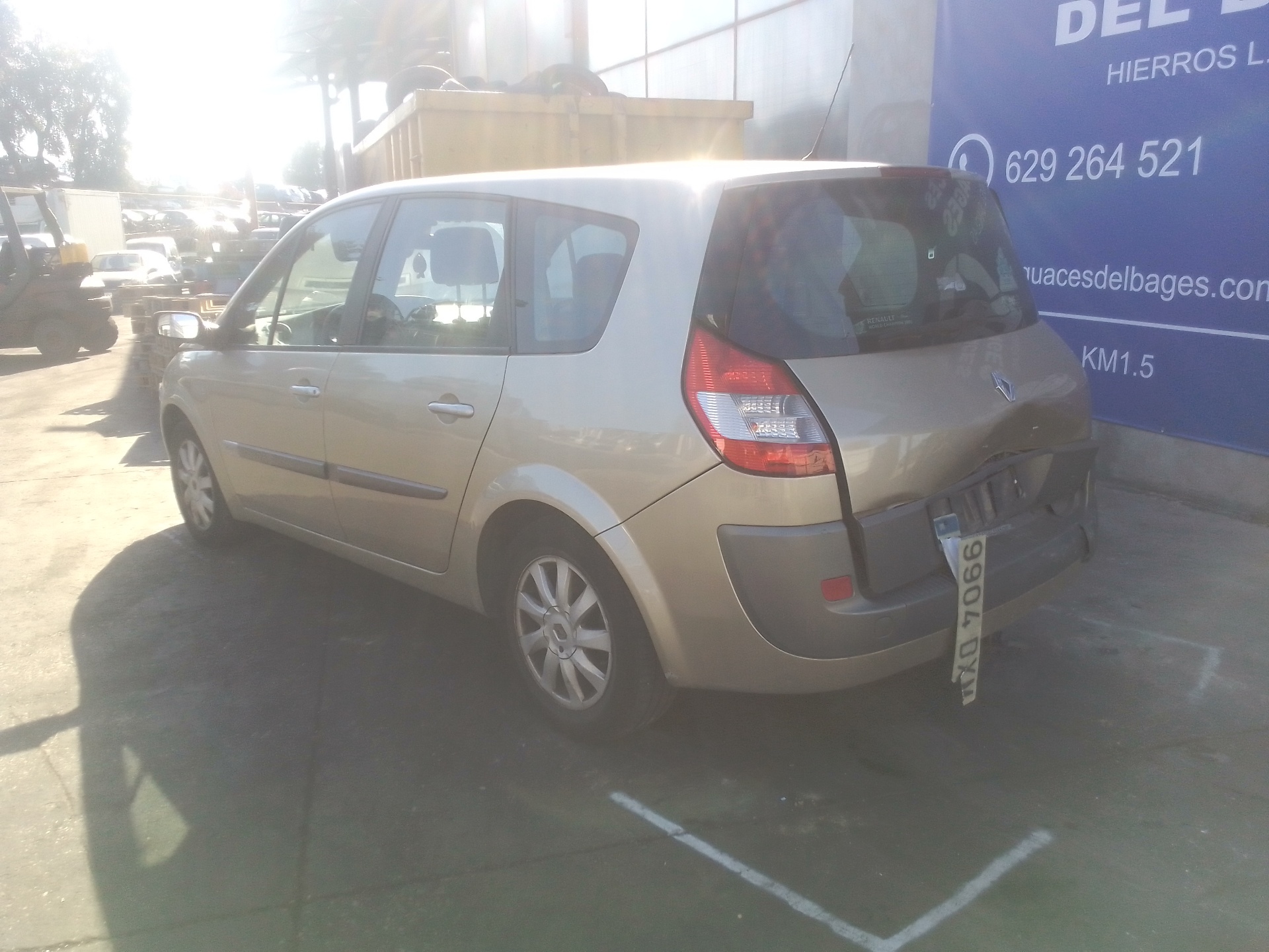 RENAULT Scenic 2 generation (2003-2010) Стартер TS22E5 24827782