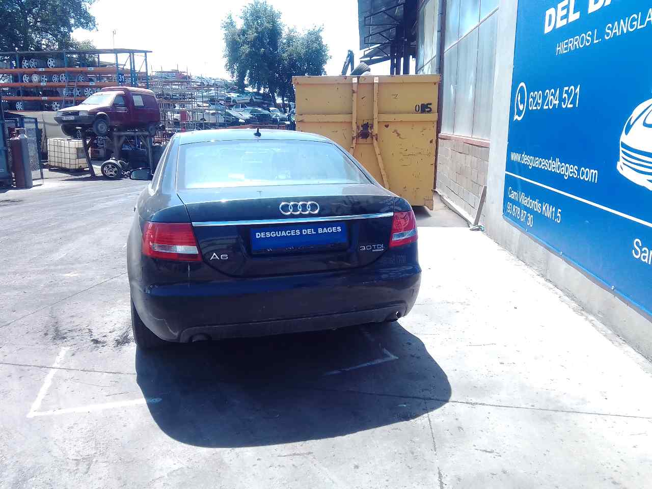 AUDI A6 C6/4F (2004-2011) ABS blokas 0265950557 24828954