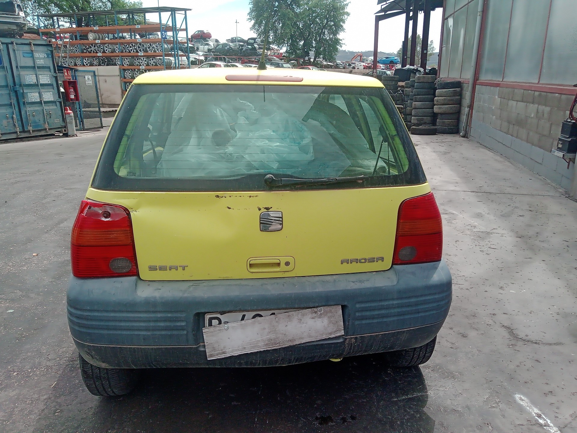 SEAT Arosa 6H (1997-2004) Алтернатор 037903025L 23800681