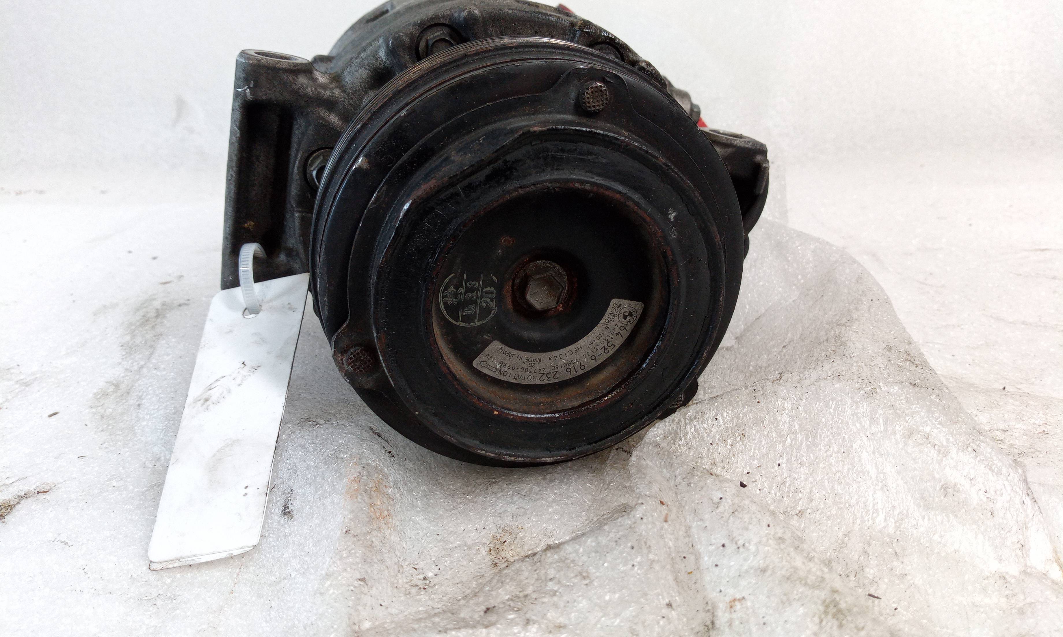Compresor del aire acondicionado 4472600780 de Bmw Serie 3 coupe (e46) 1999-2000 con 260 km - pieza usada